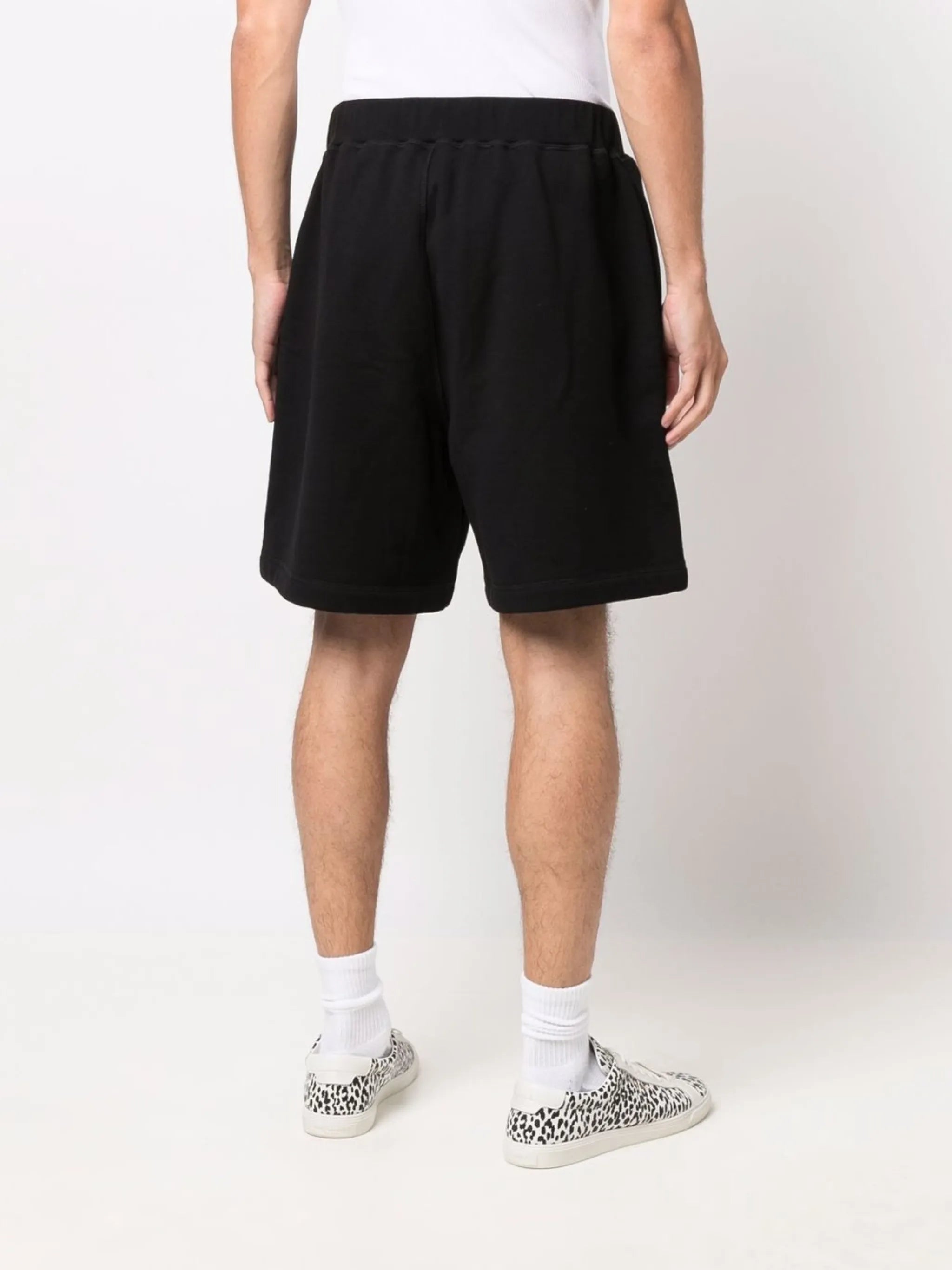 Icon logo track shorts