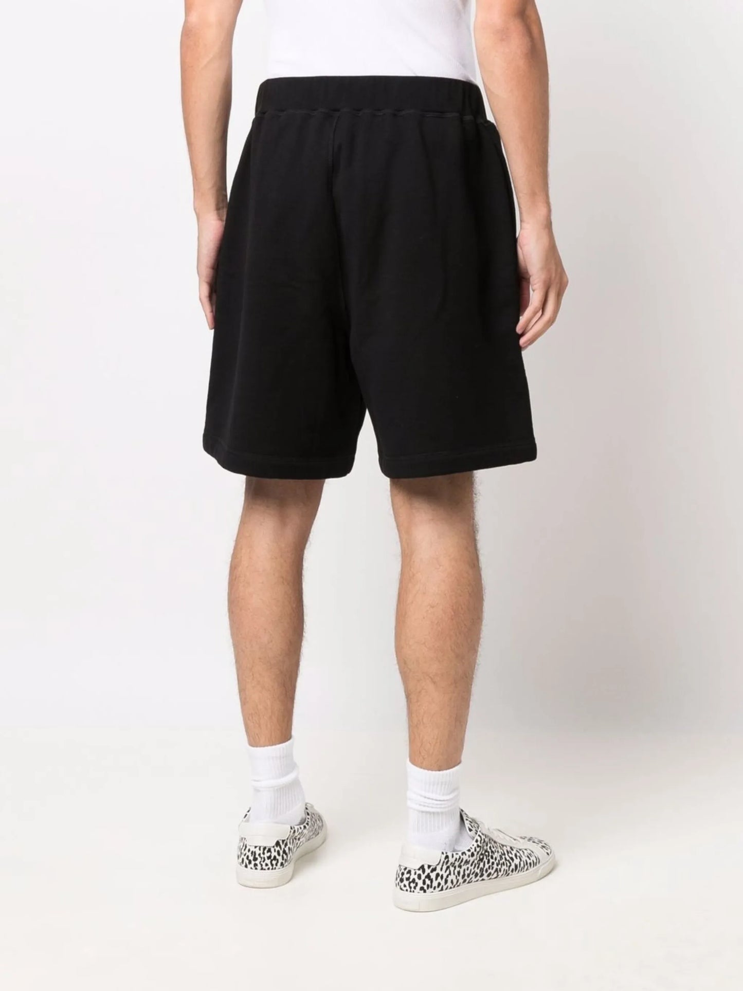 Icon logo track shorts