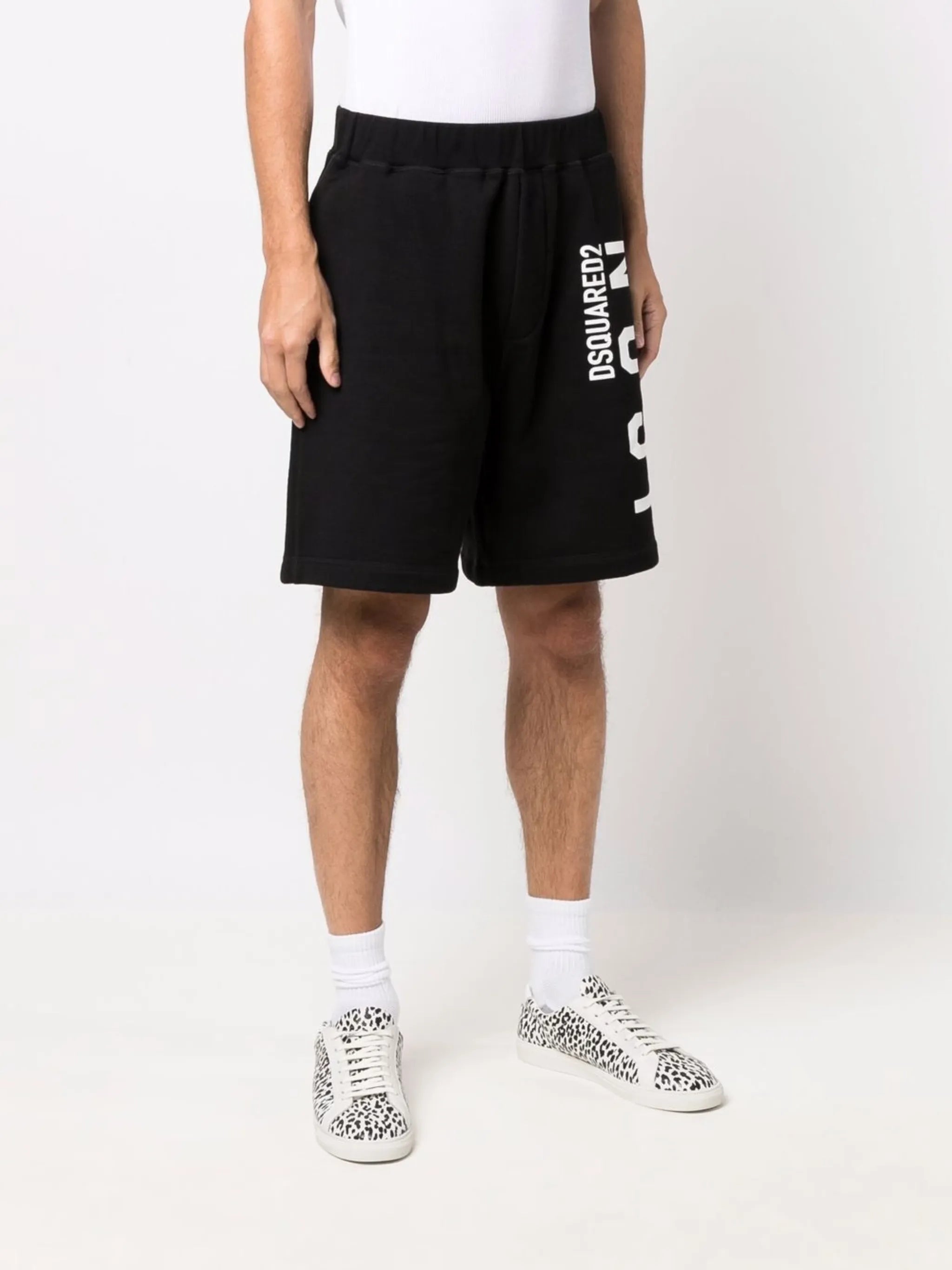 Icon logo track shorts
