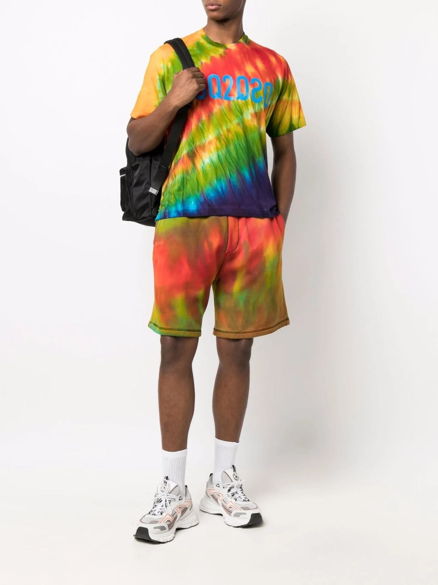 tie-dye cotton T-Shirt