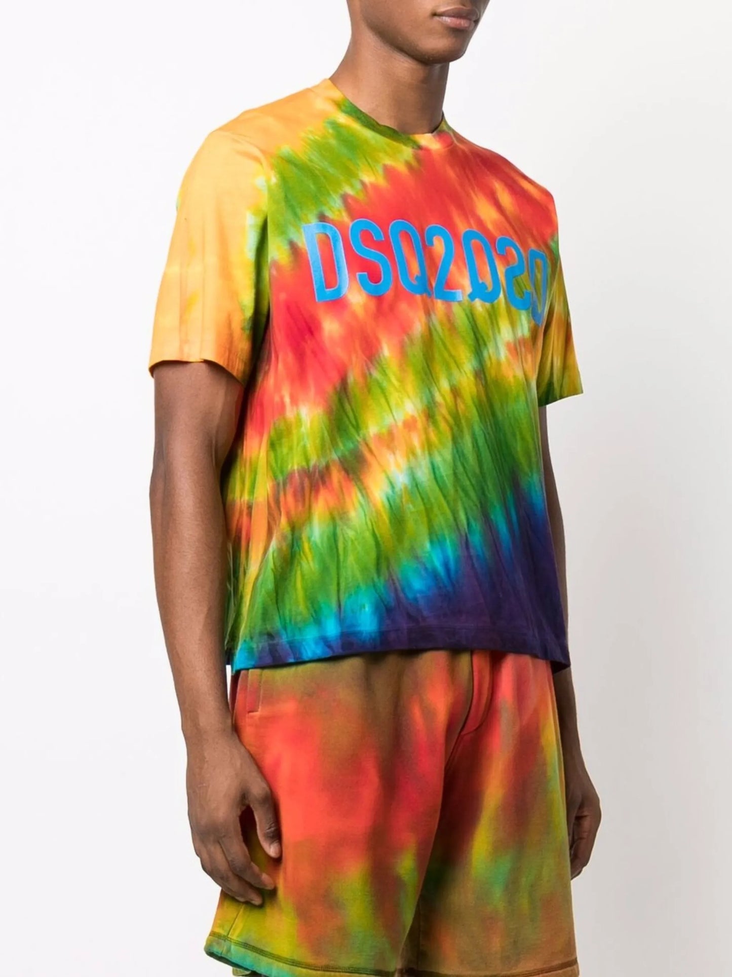 tie-dye cotton T-Shirt