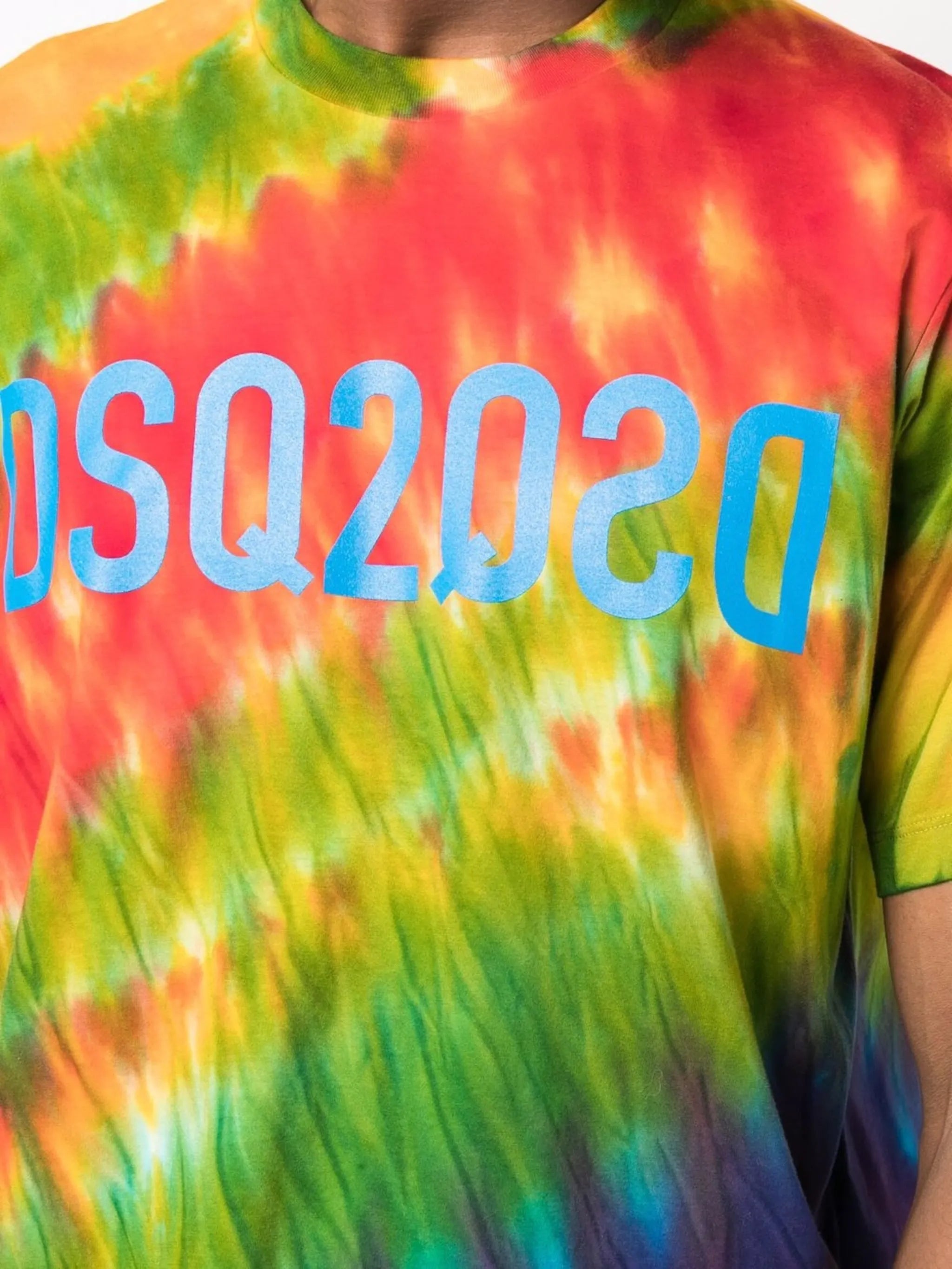 tie-dye cotton T-Shirt