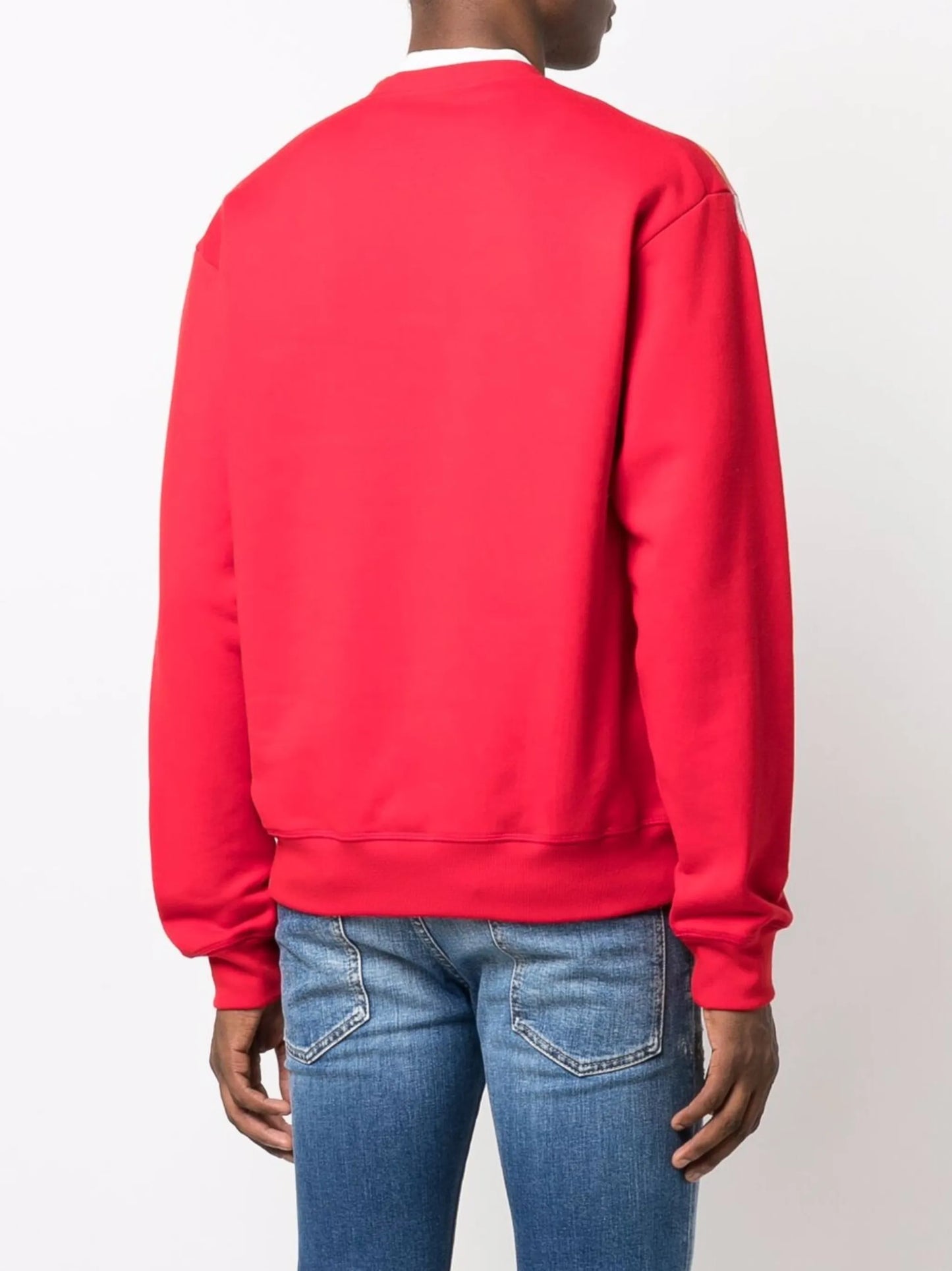 tiger print sweatshirt