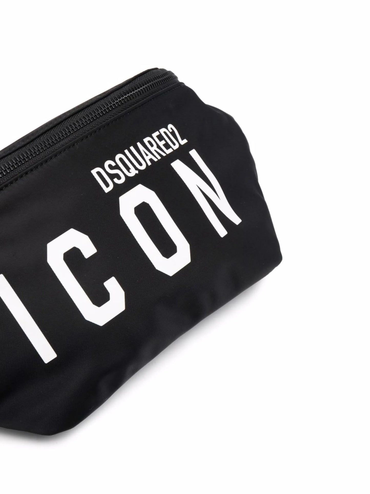 logo-print belt bag
