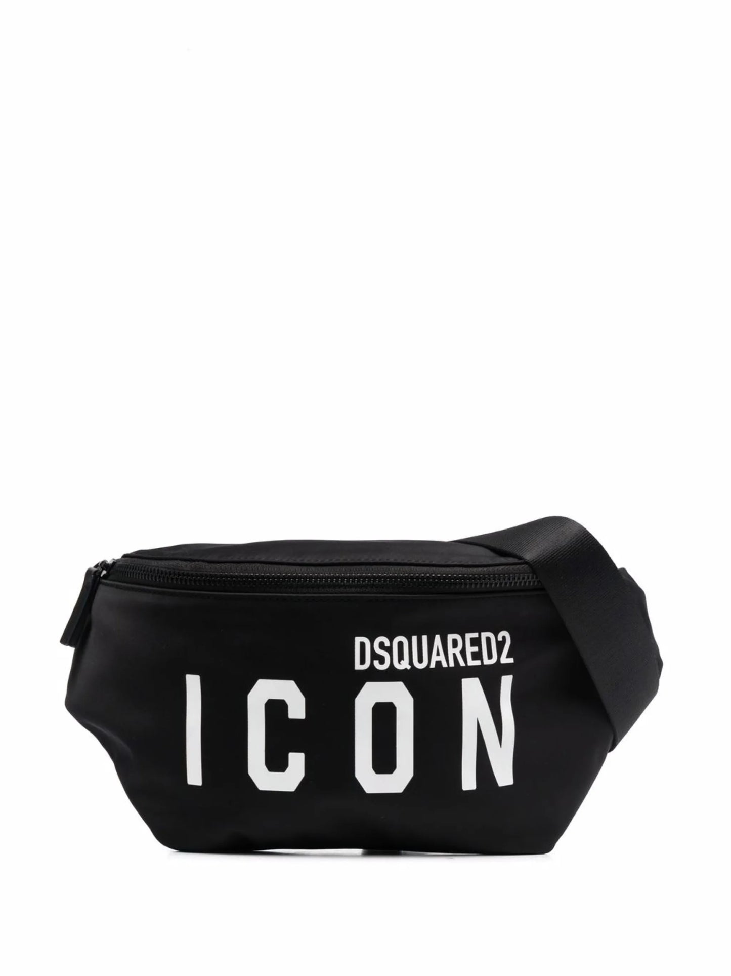 logo-print belt bag