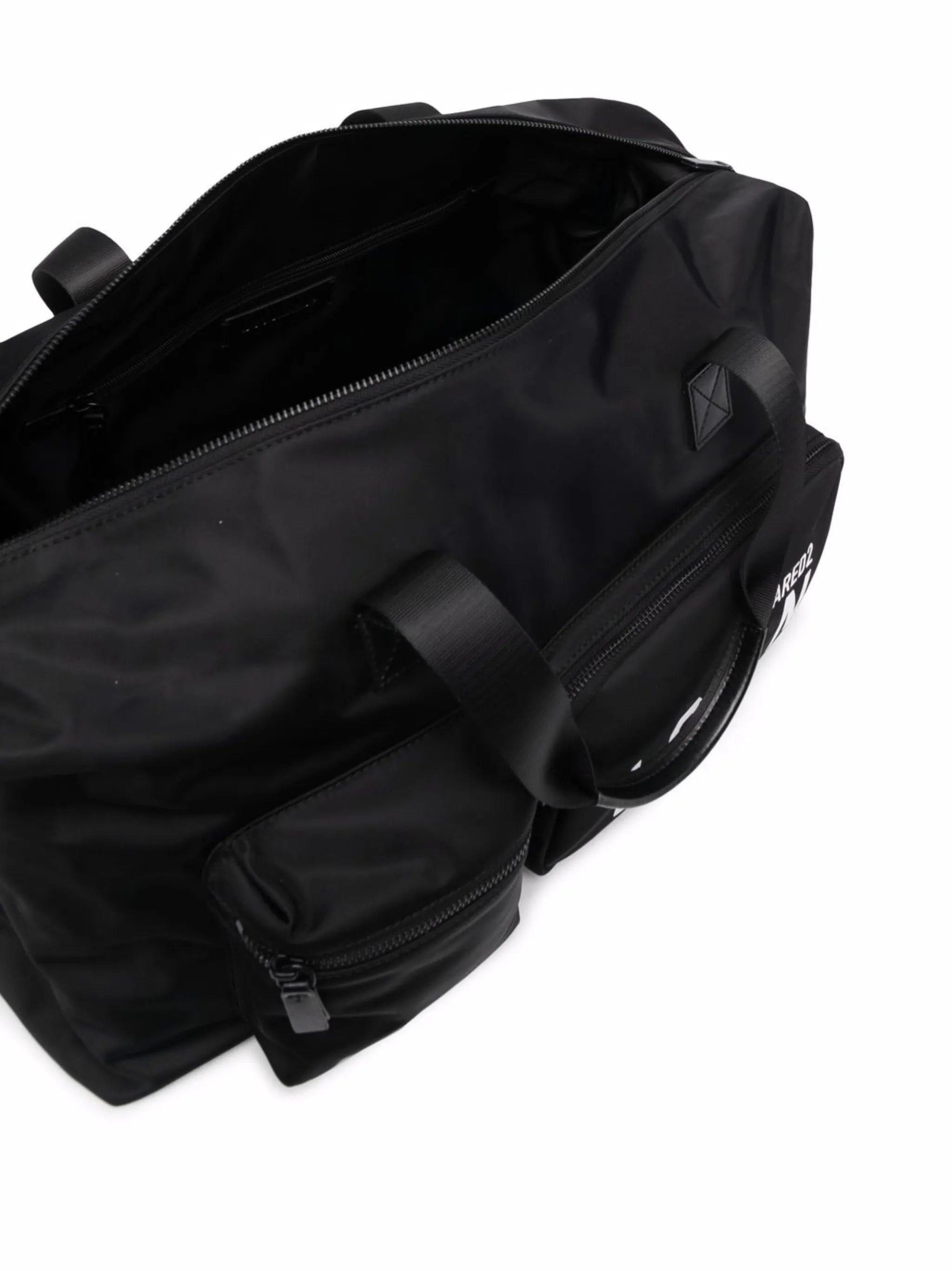 logo-print holdall bag