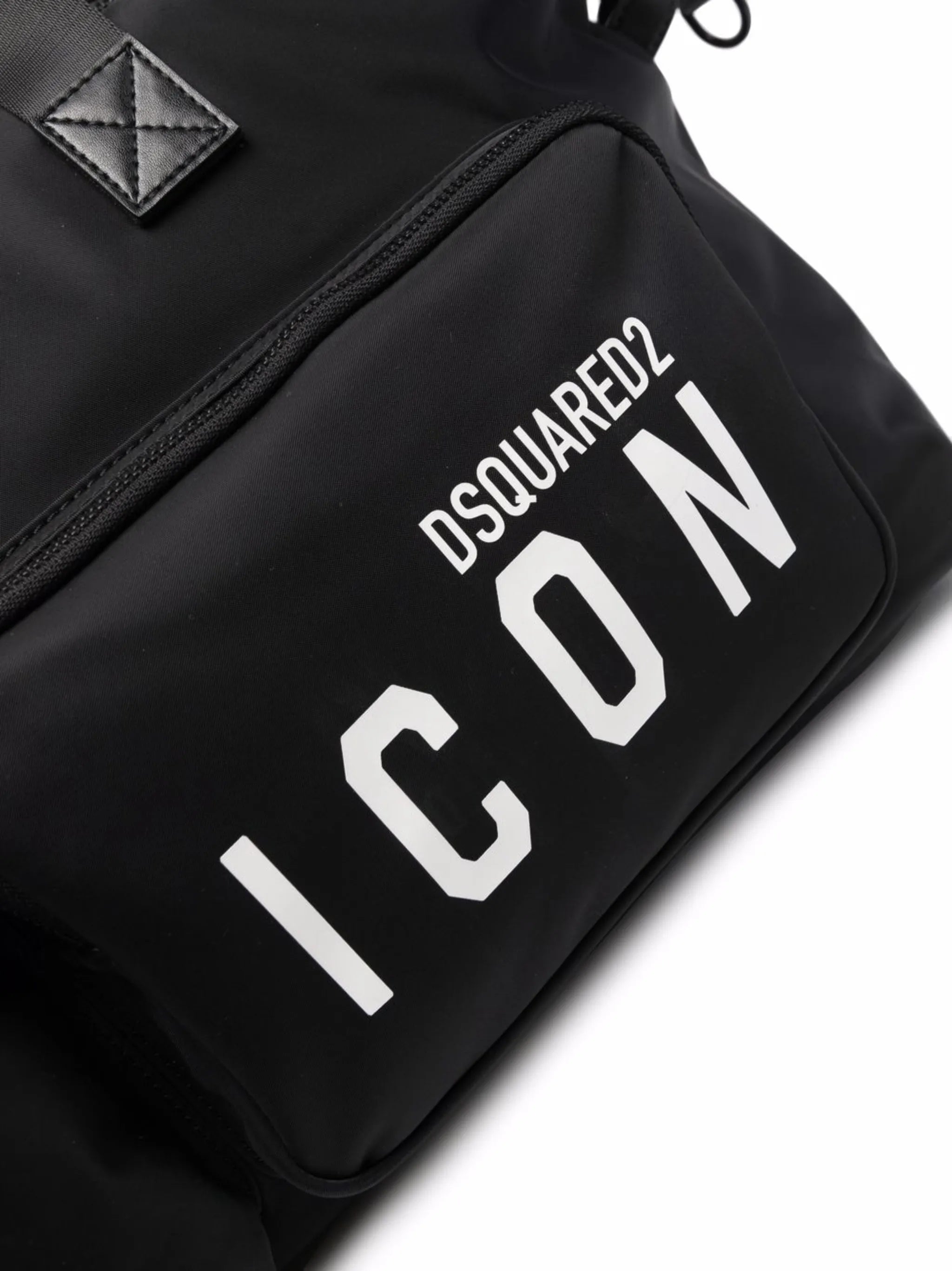 logo-print holdall bag