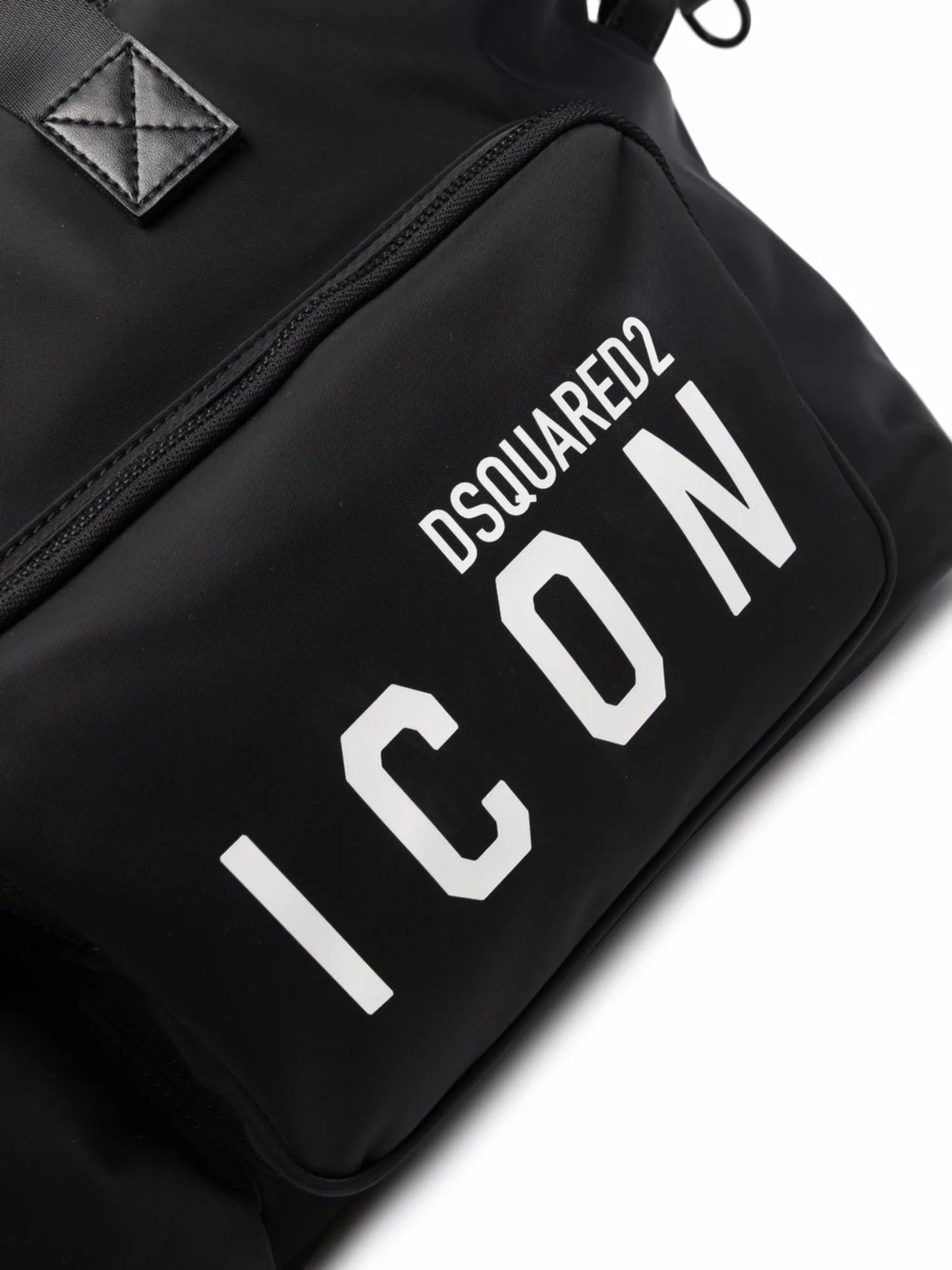 logo-print holdall bag