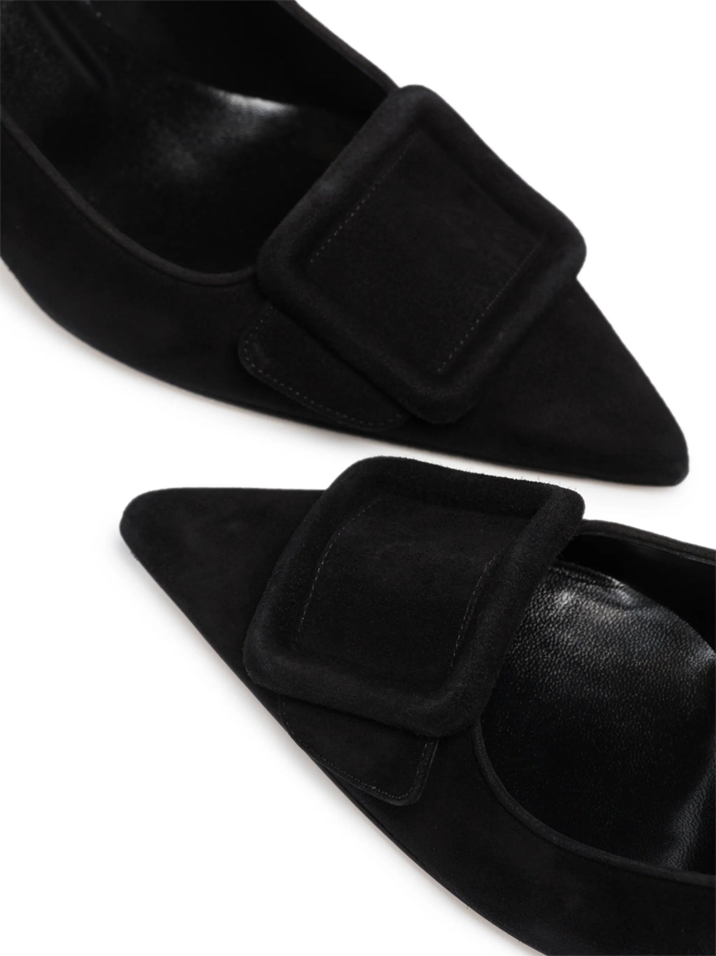 Maysale buckle-embellished 50mm pumps