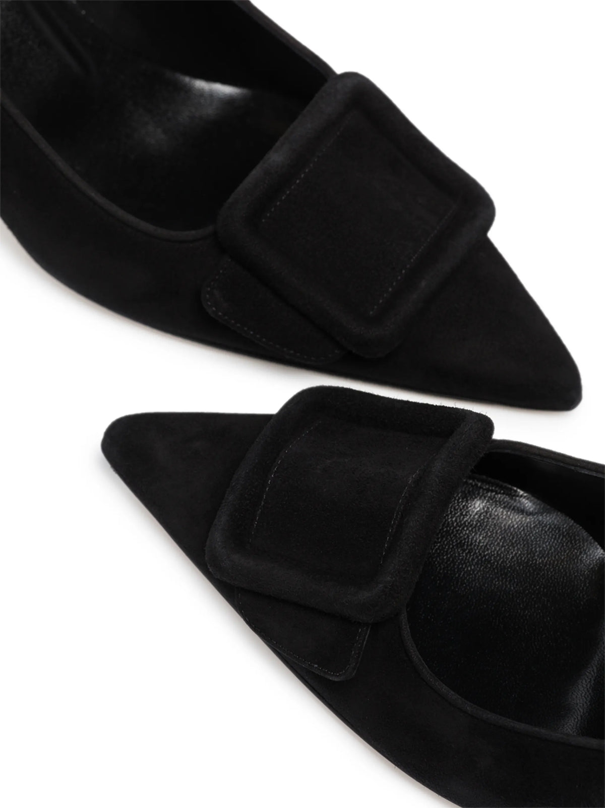 Maysale buckle-embellished 50mm pumps