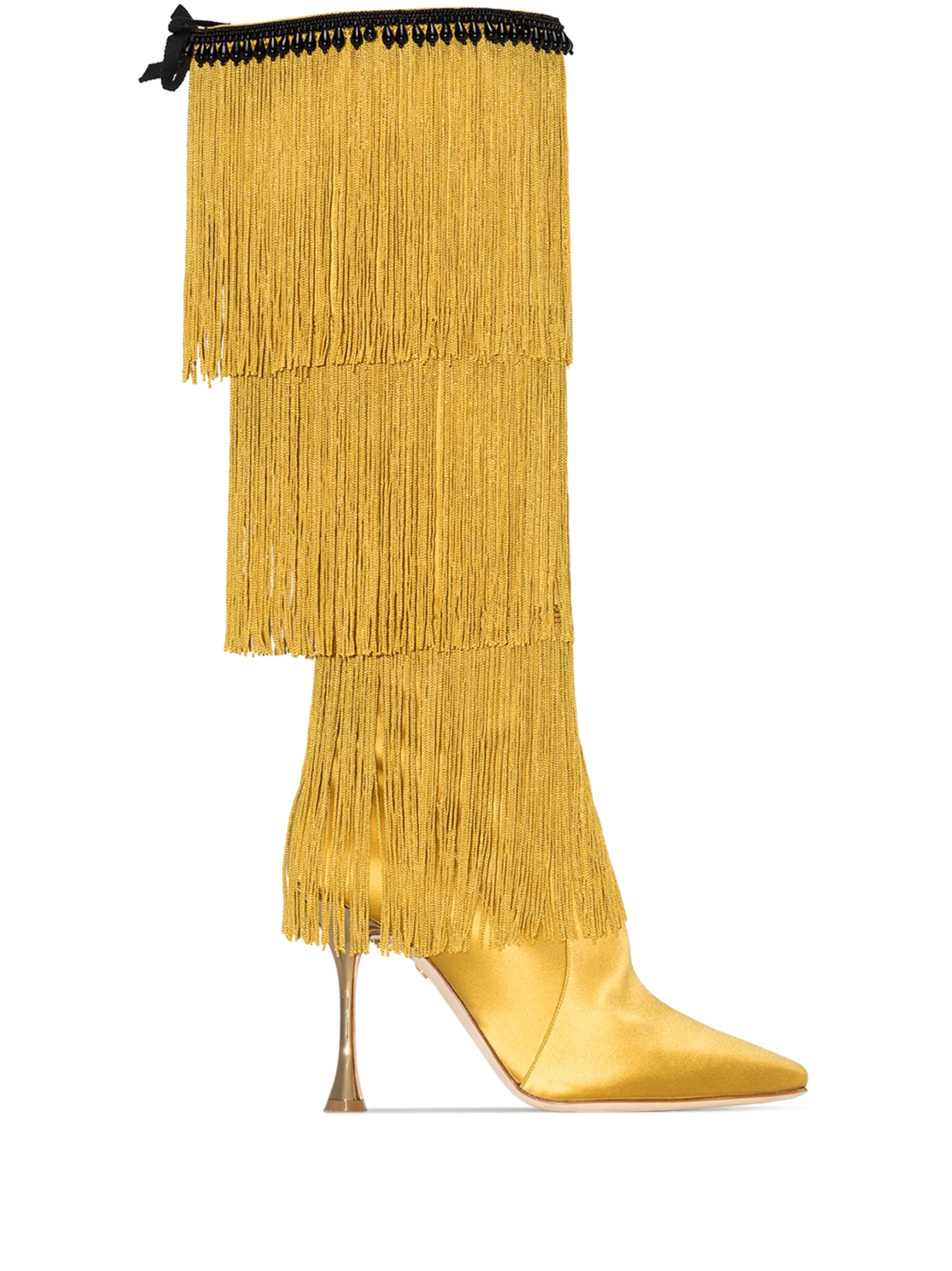 Flequillohi 105mm calf-length boots