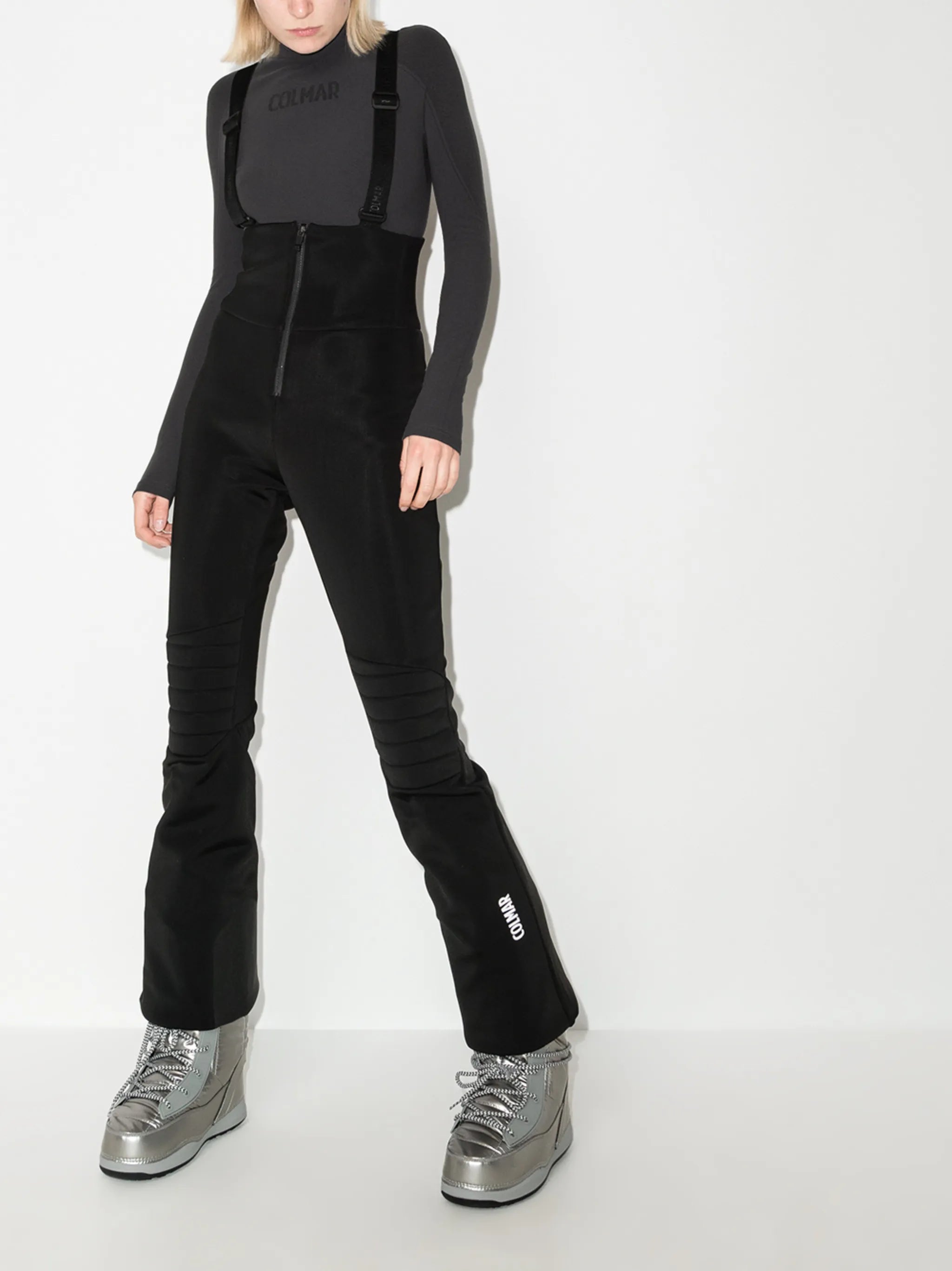 seamless ski base layer top