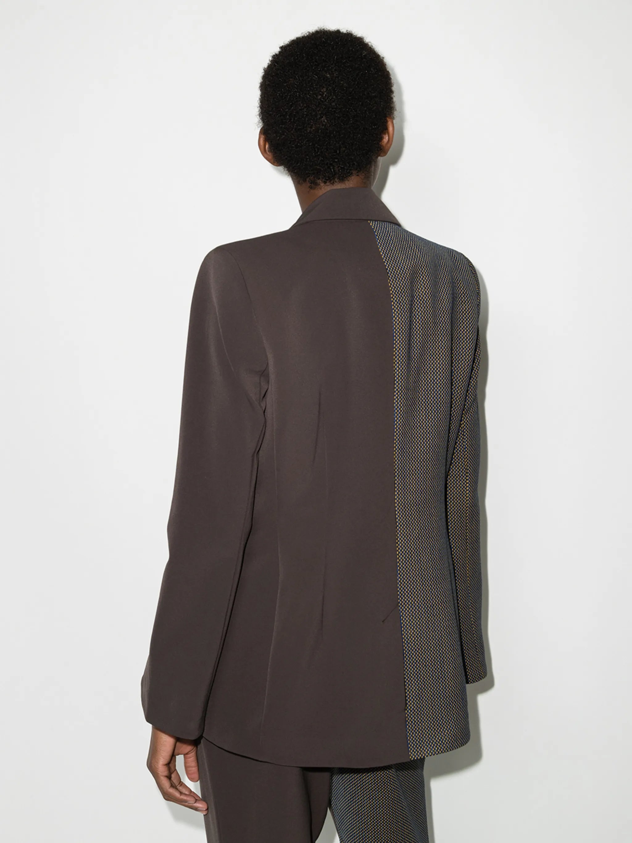 Expression double-breasted blazer