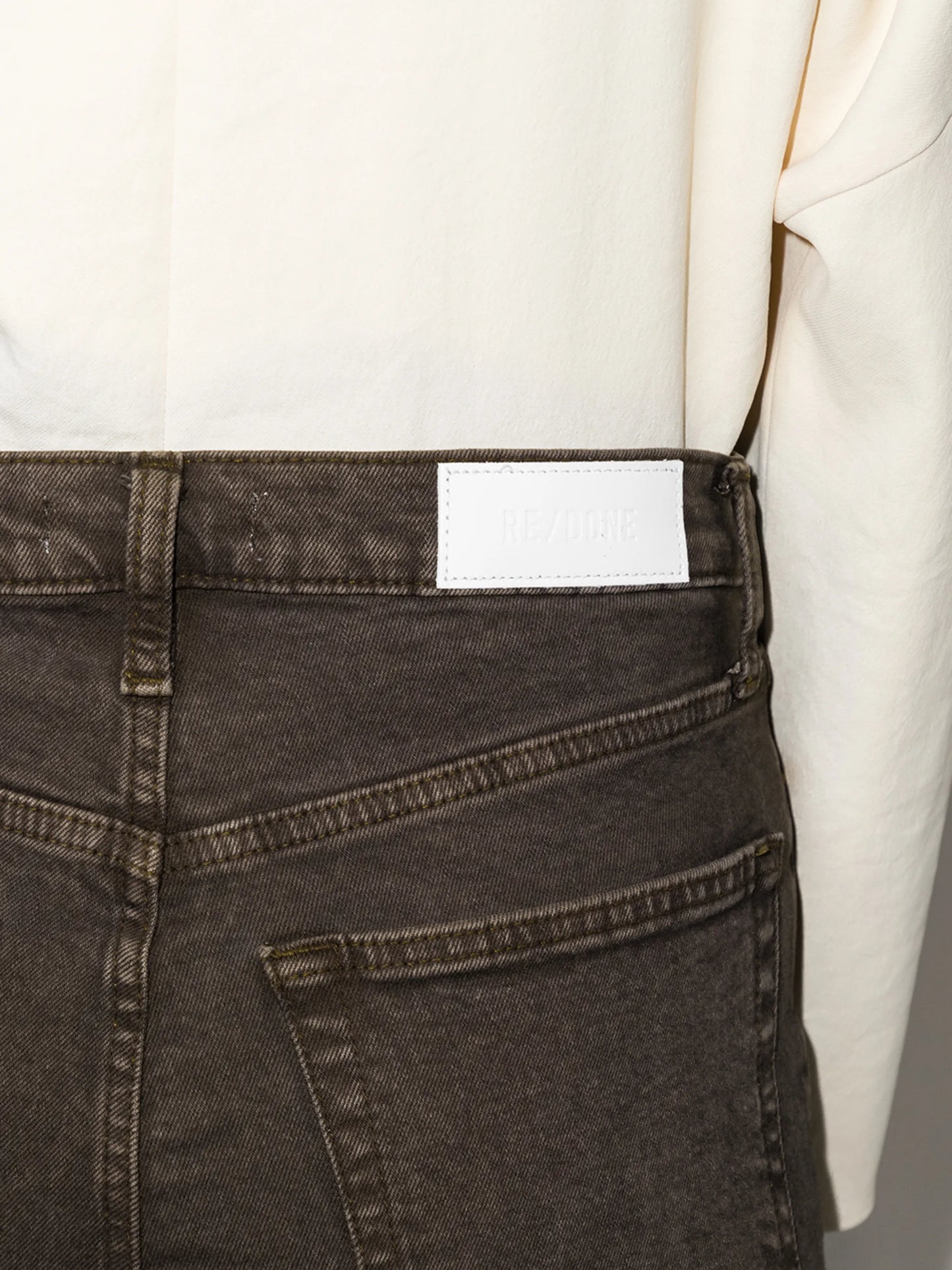 '70s Ultra High cropped jeans