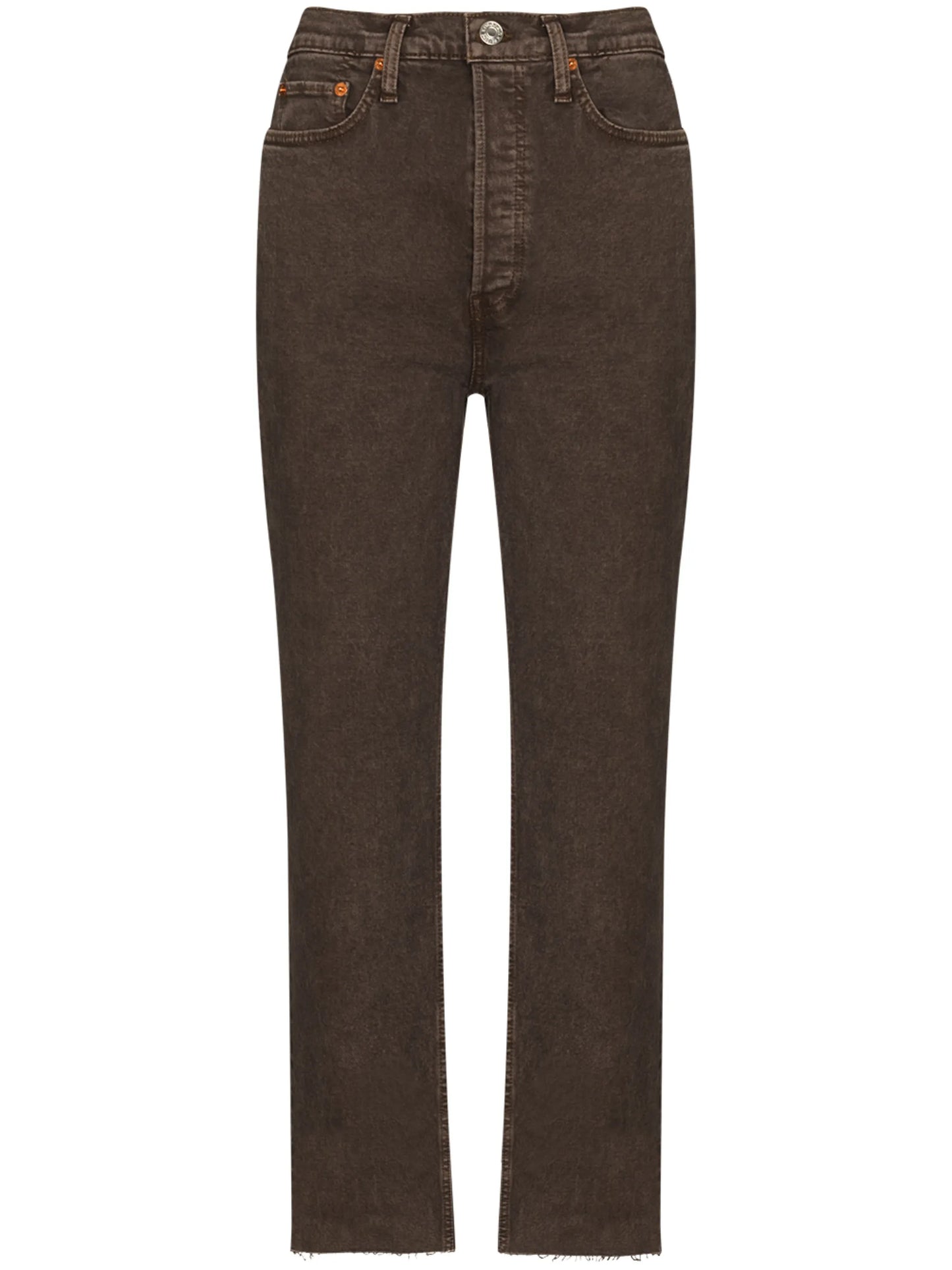 '70s Ultra High cropped jeans