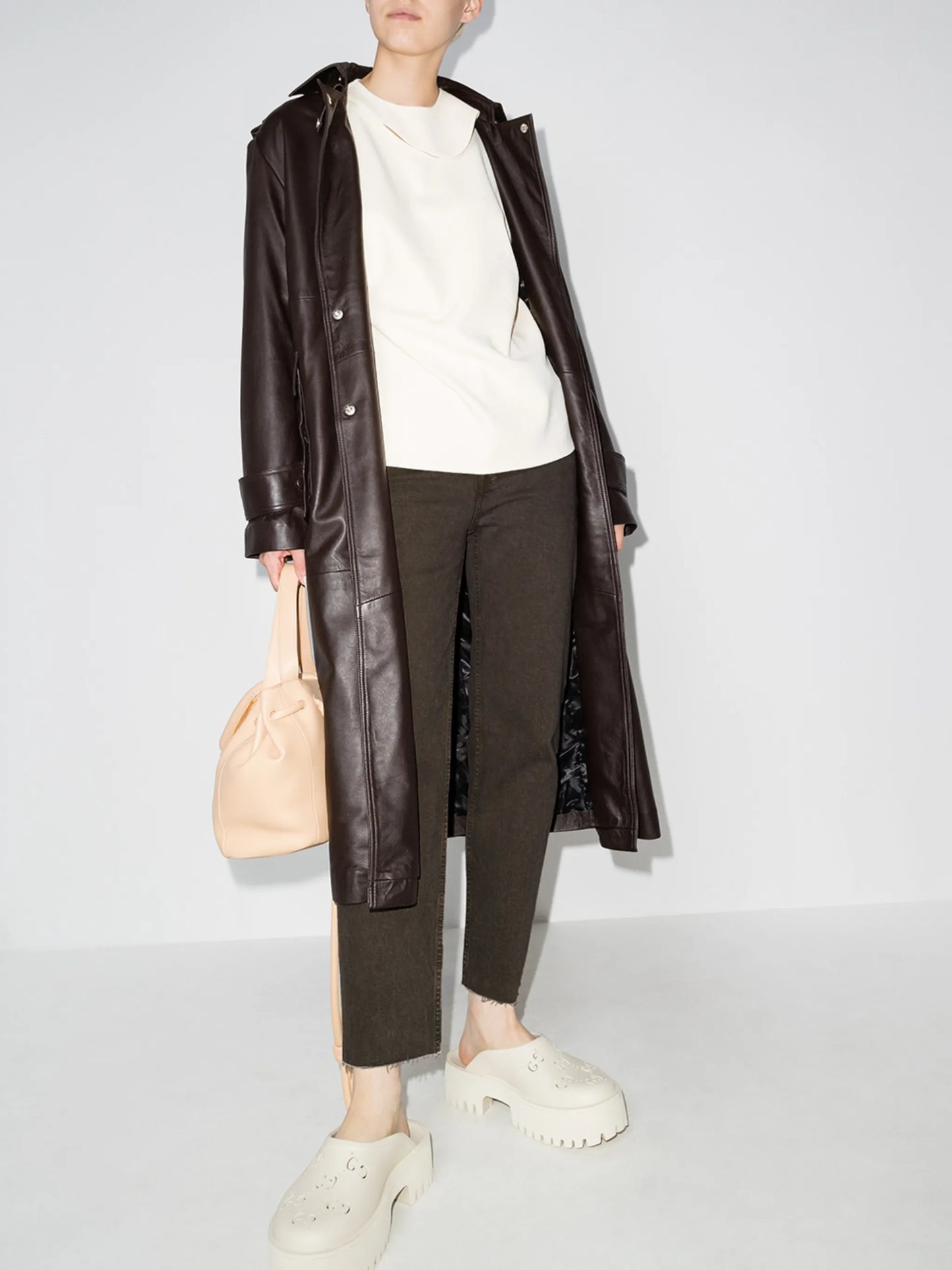 '70s Ultra High cropped jeans