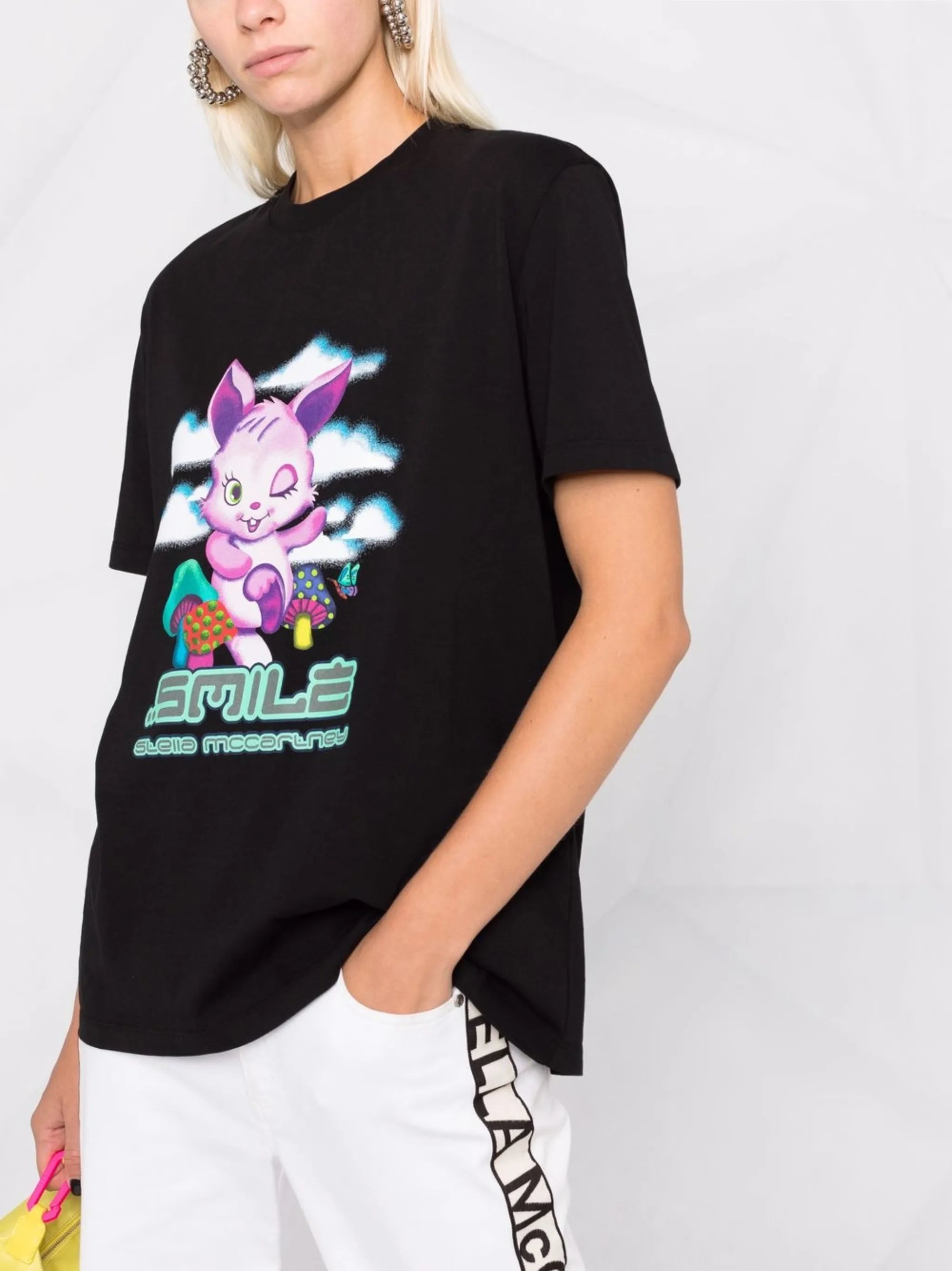 graphic-print cotton T-shirt