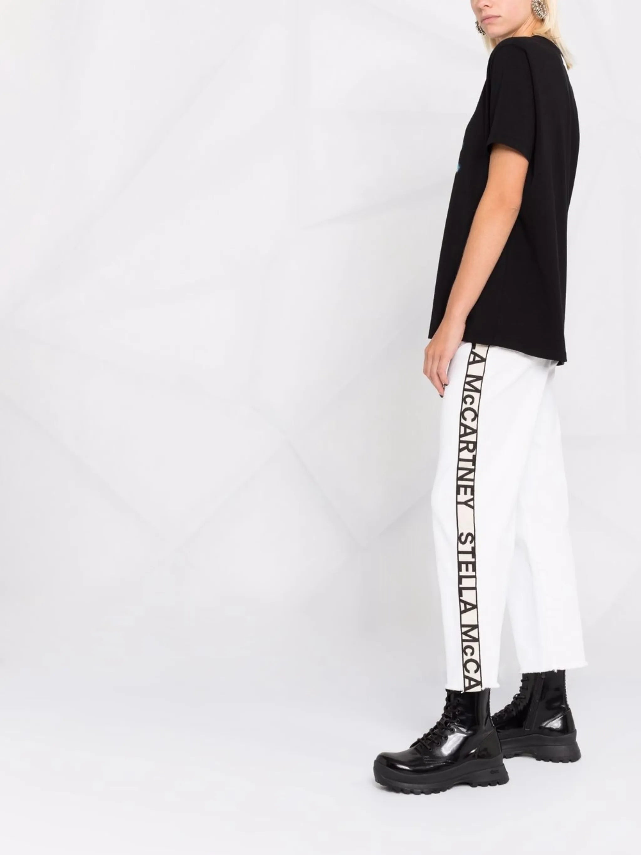 graphic-print cotton T-shirt