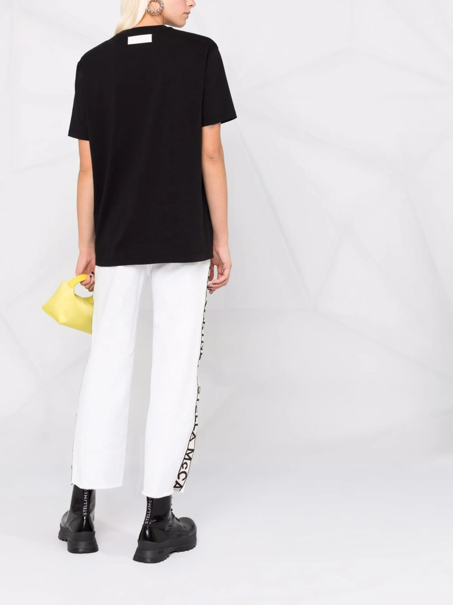 graphic-print cotton T-shirt