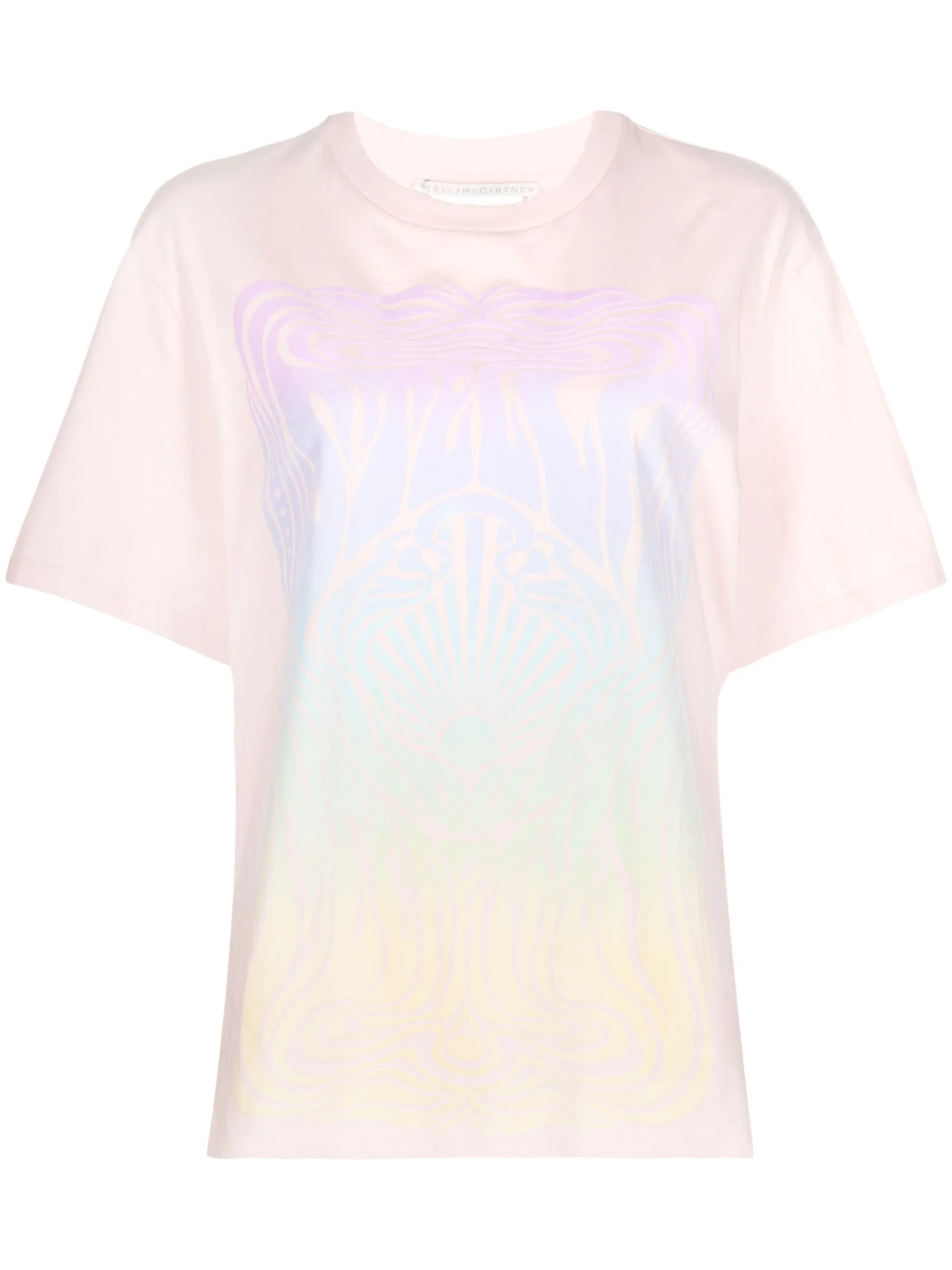 graphic-print cotton T-shirt