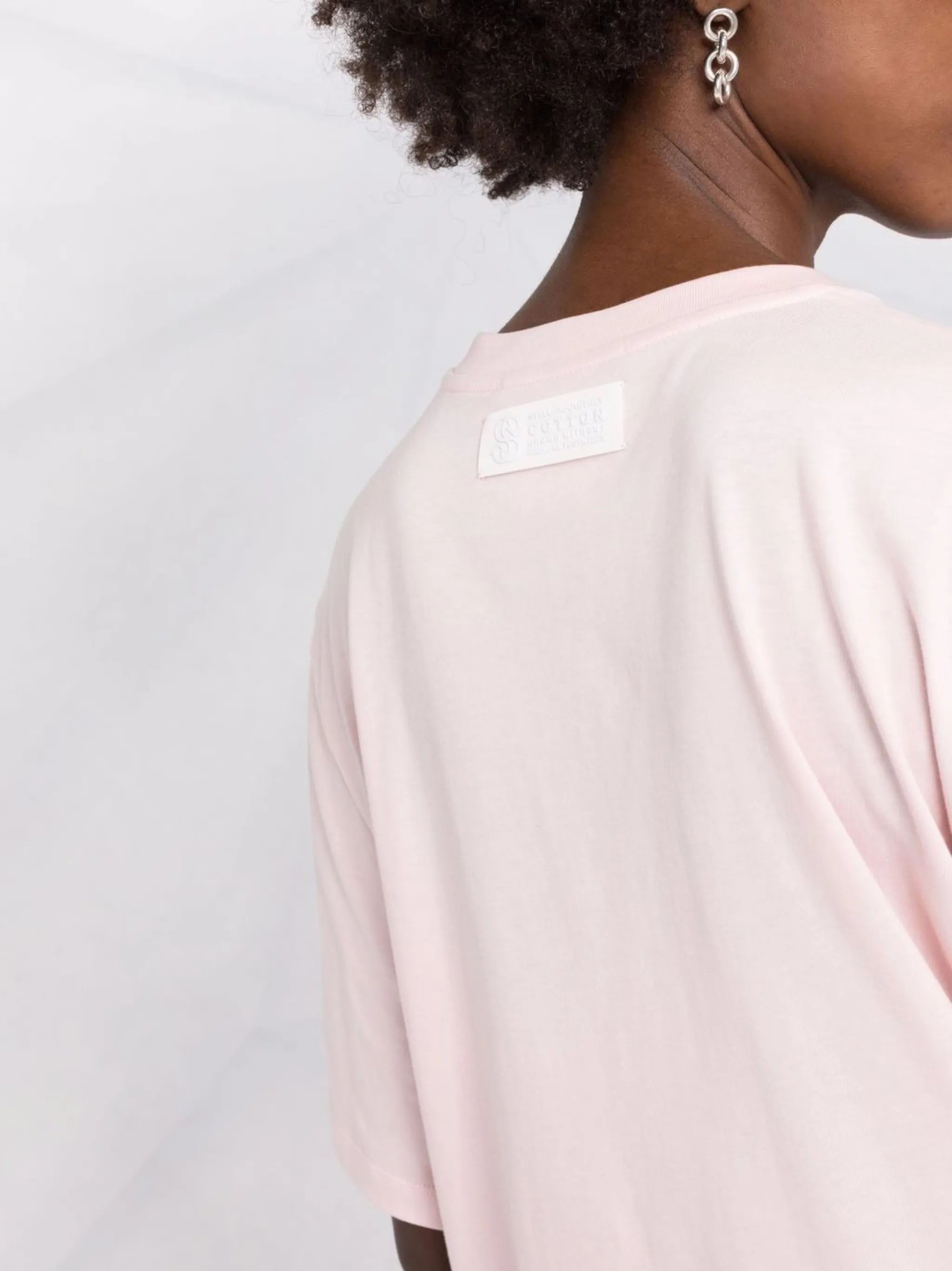 graphic-print cotton T-shirt