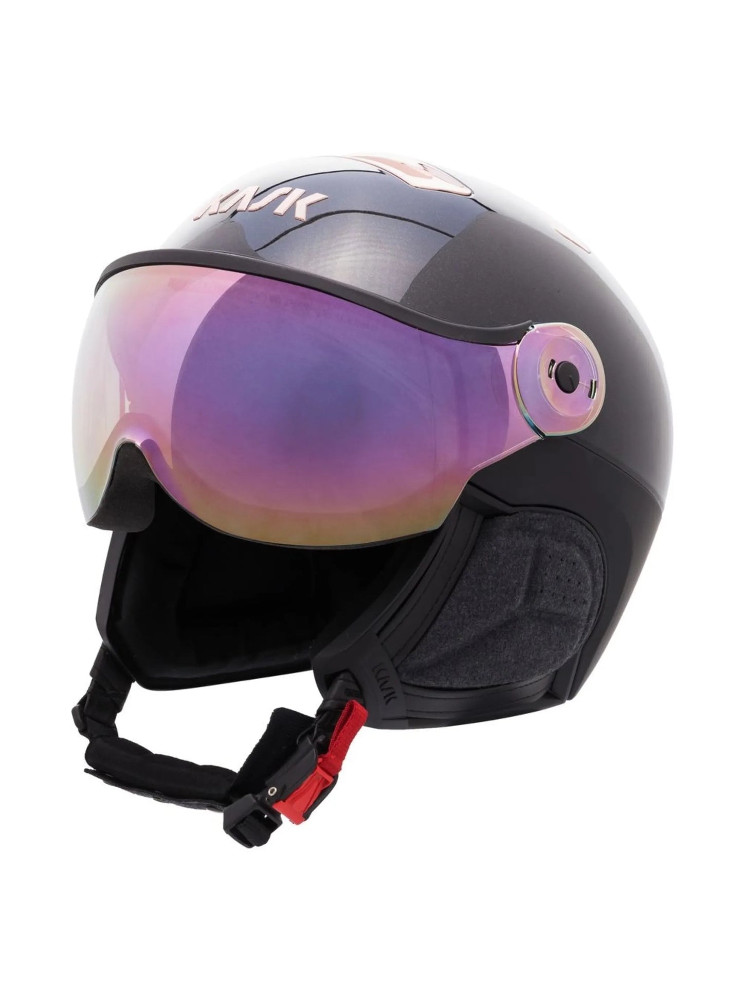 Piuma R Chrome ski helmet