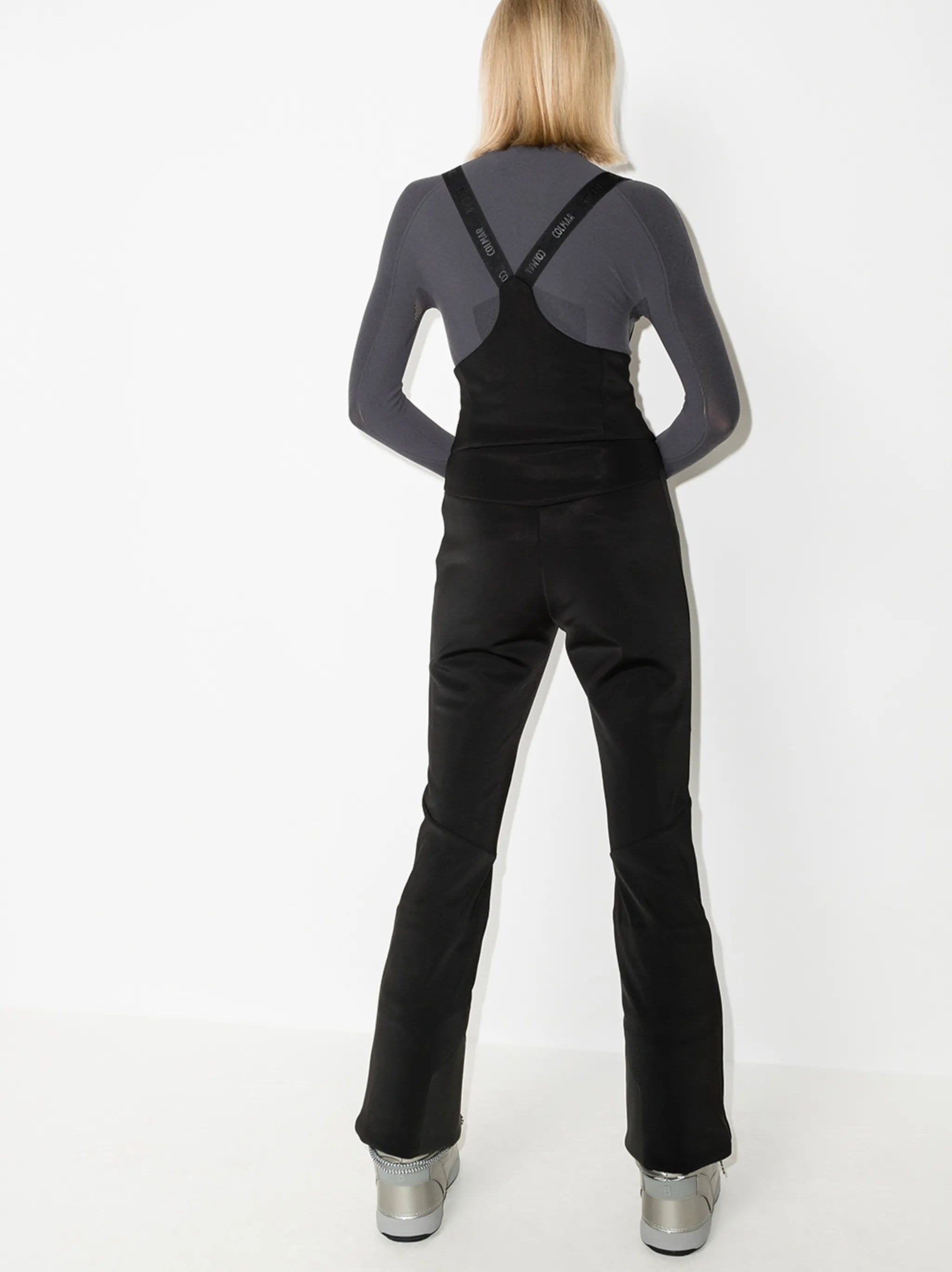 logo-print strap ski bottoms