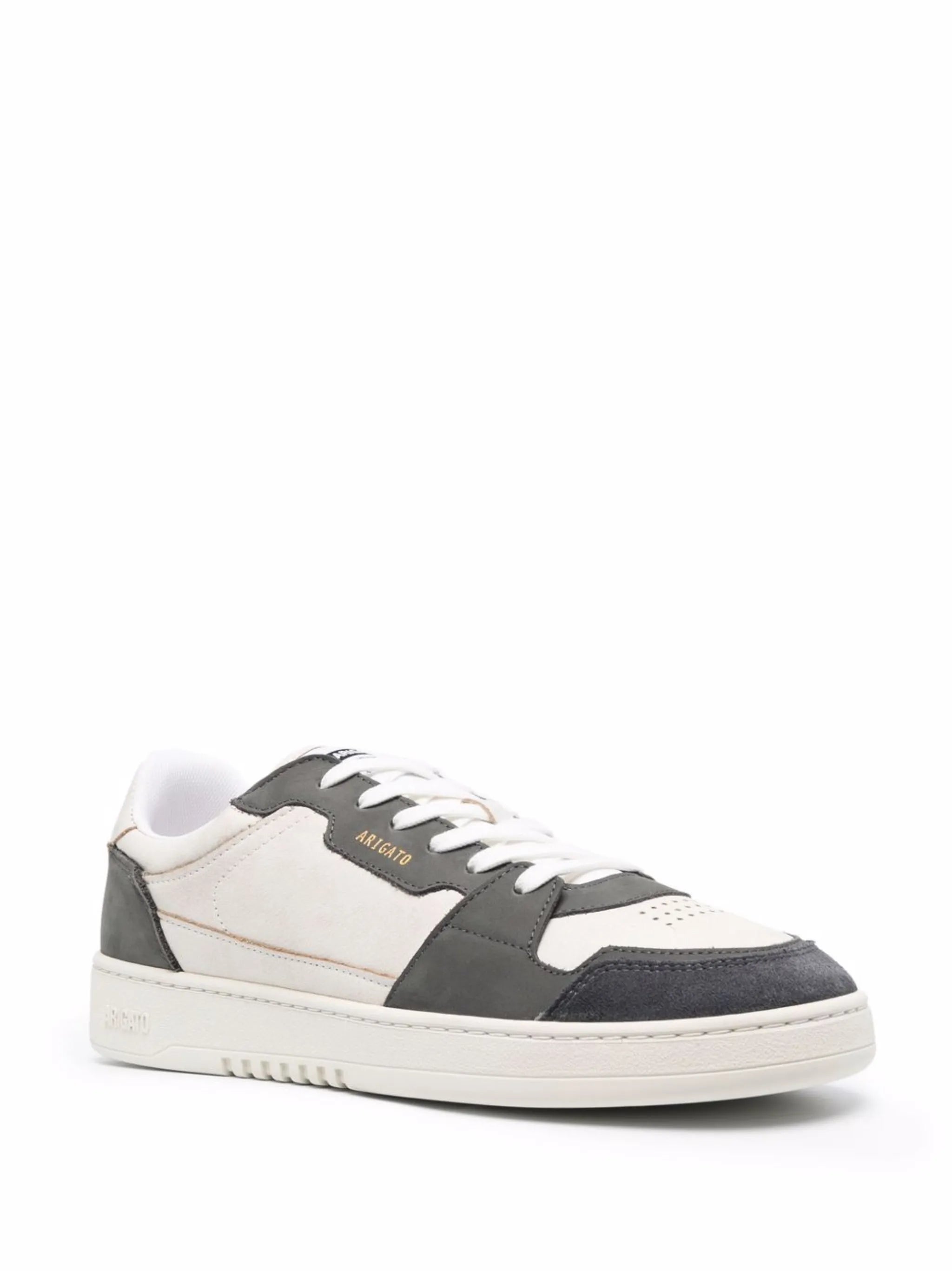 side logo-print sneakers