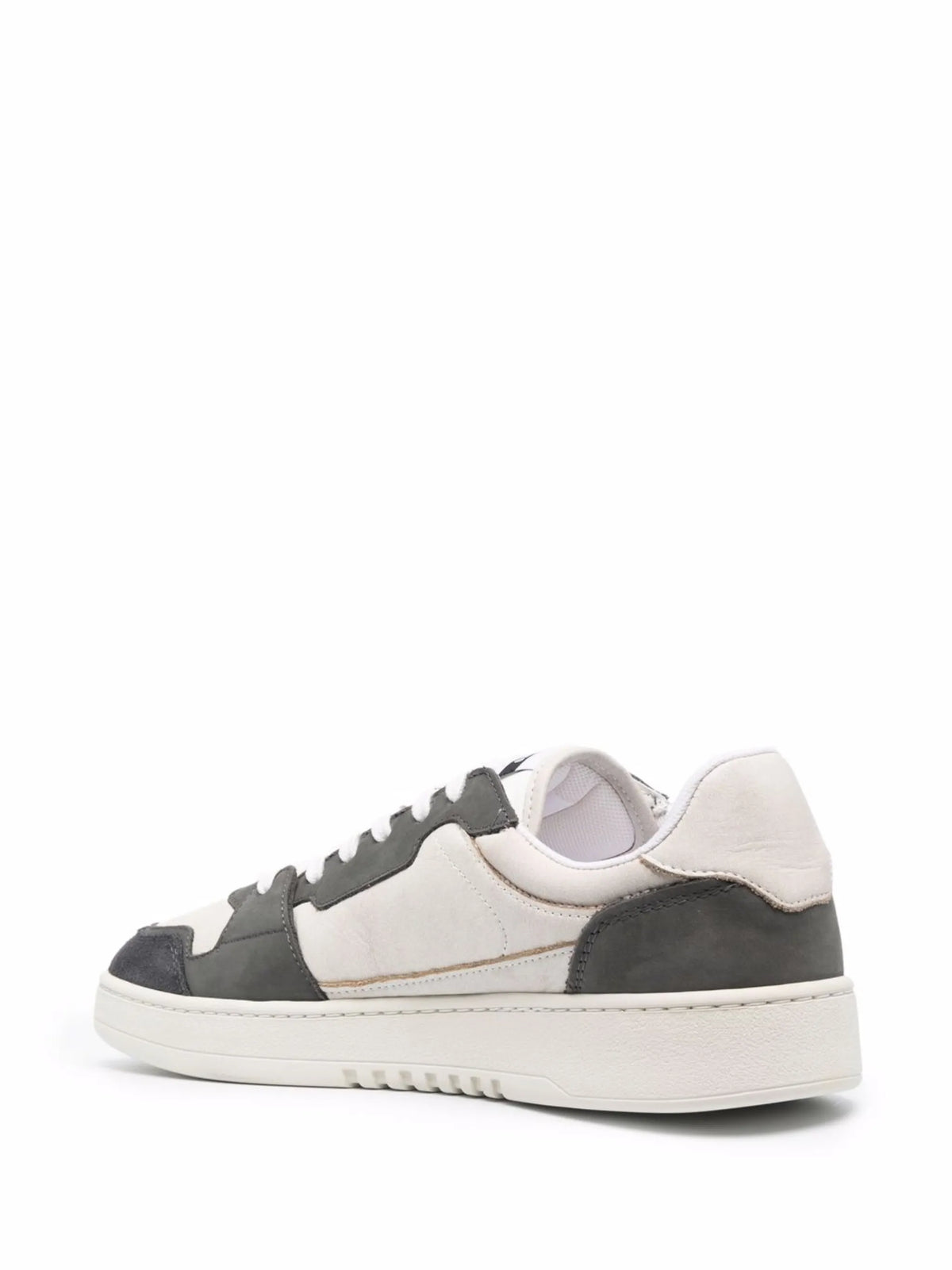 side logo-print sneakers
