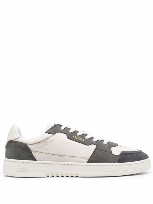 side logo-print sneakers