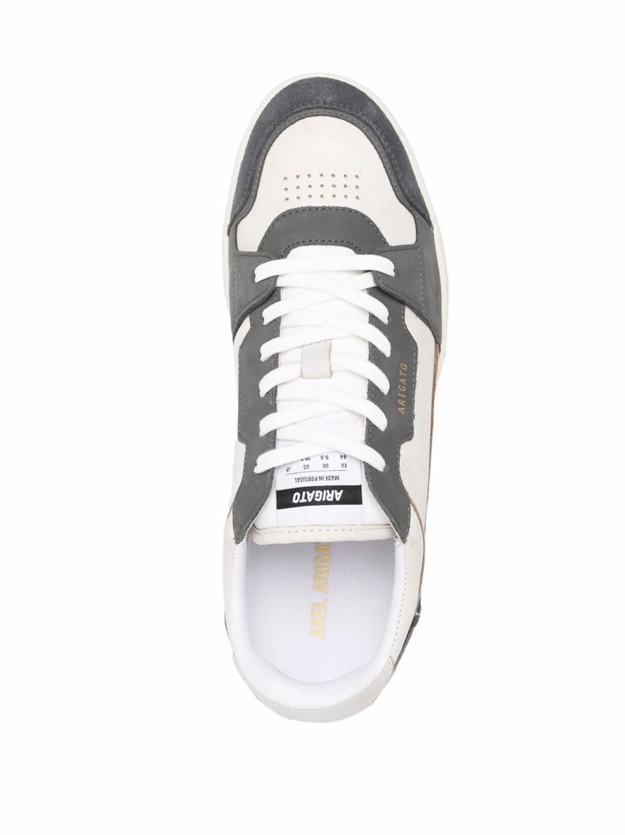 side logo-print sneakers
