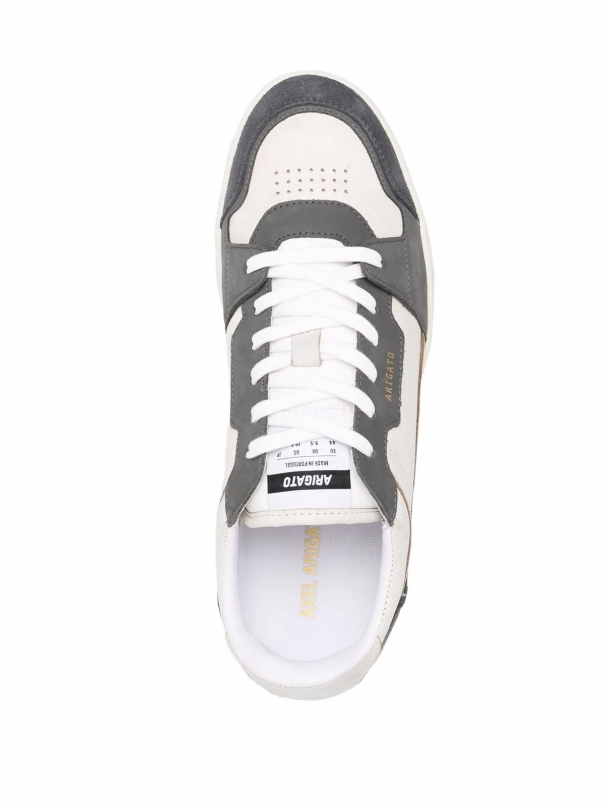 side logo-print sneakers