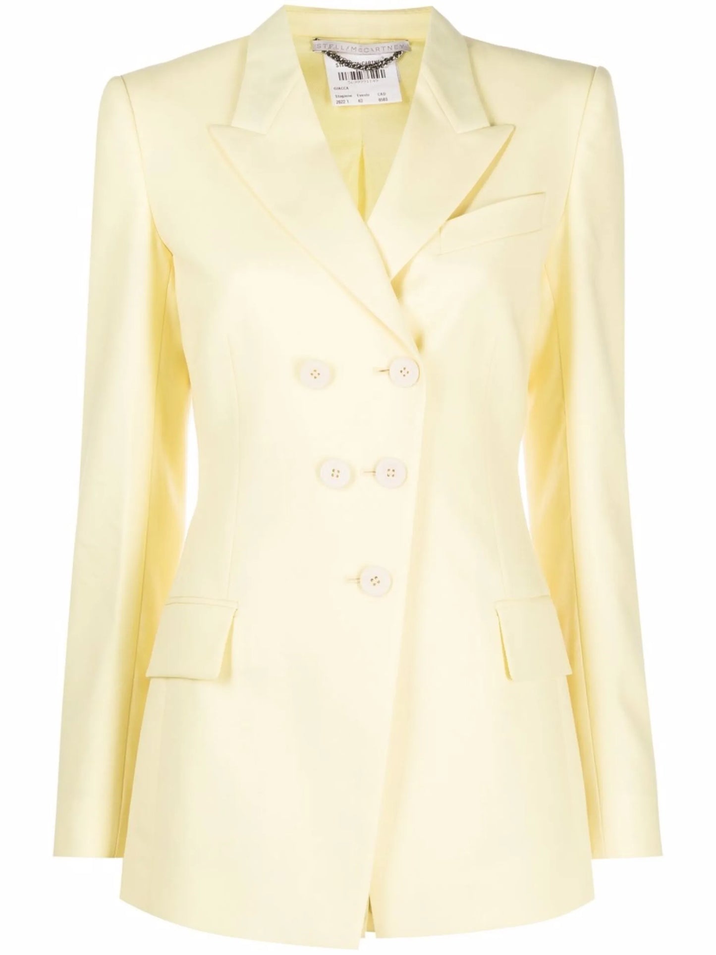 double-breasted blazer