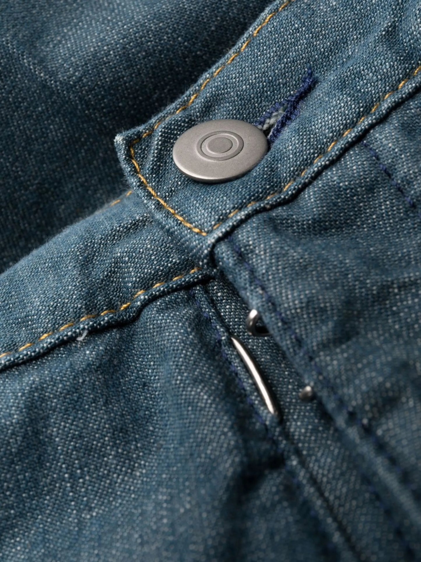 four-stitch logo straight-leg jeans
