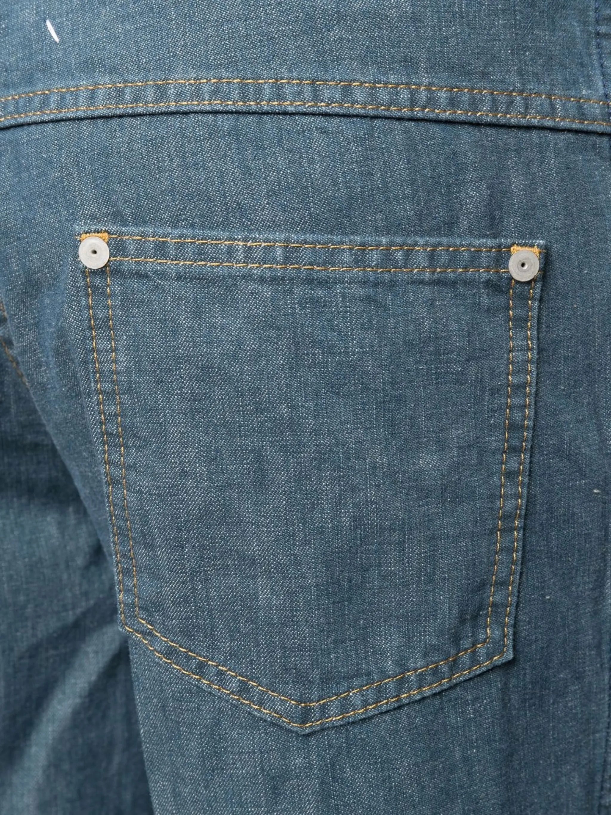 four-stitch logo straight-leg jeans