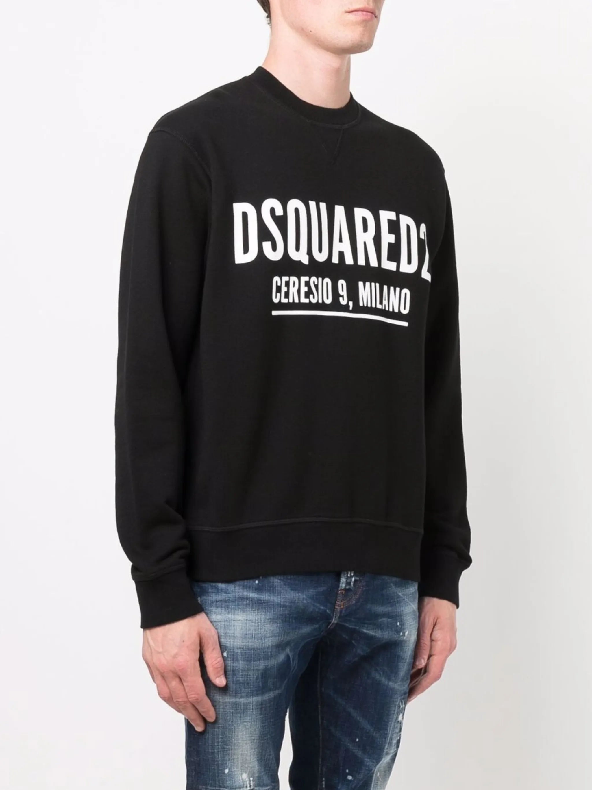 logo-print sweatshirt