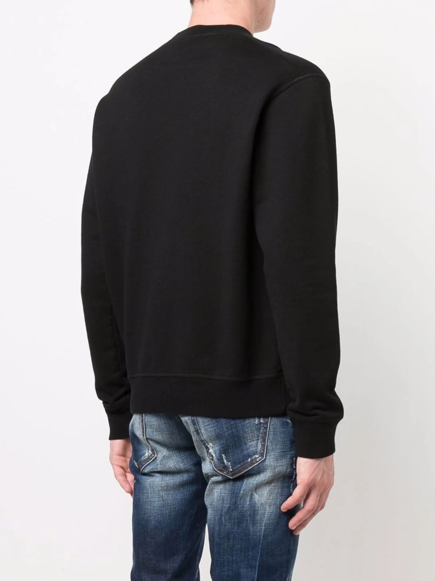 logo-print sweatshirt