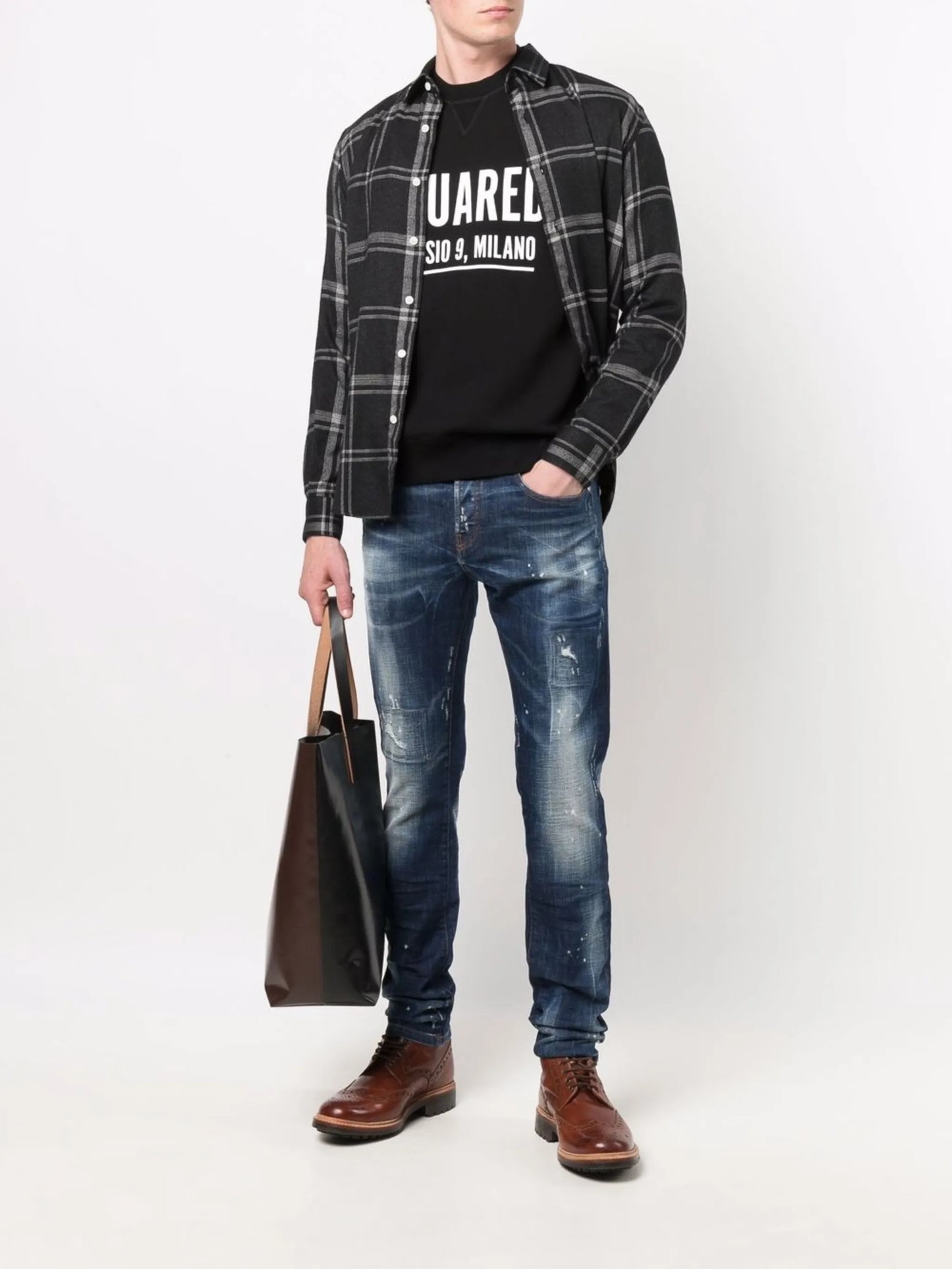 logo-print sweatshirt
