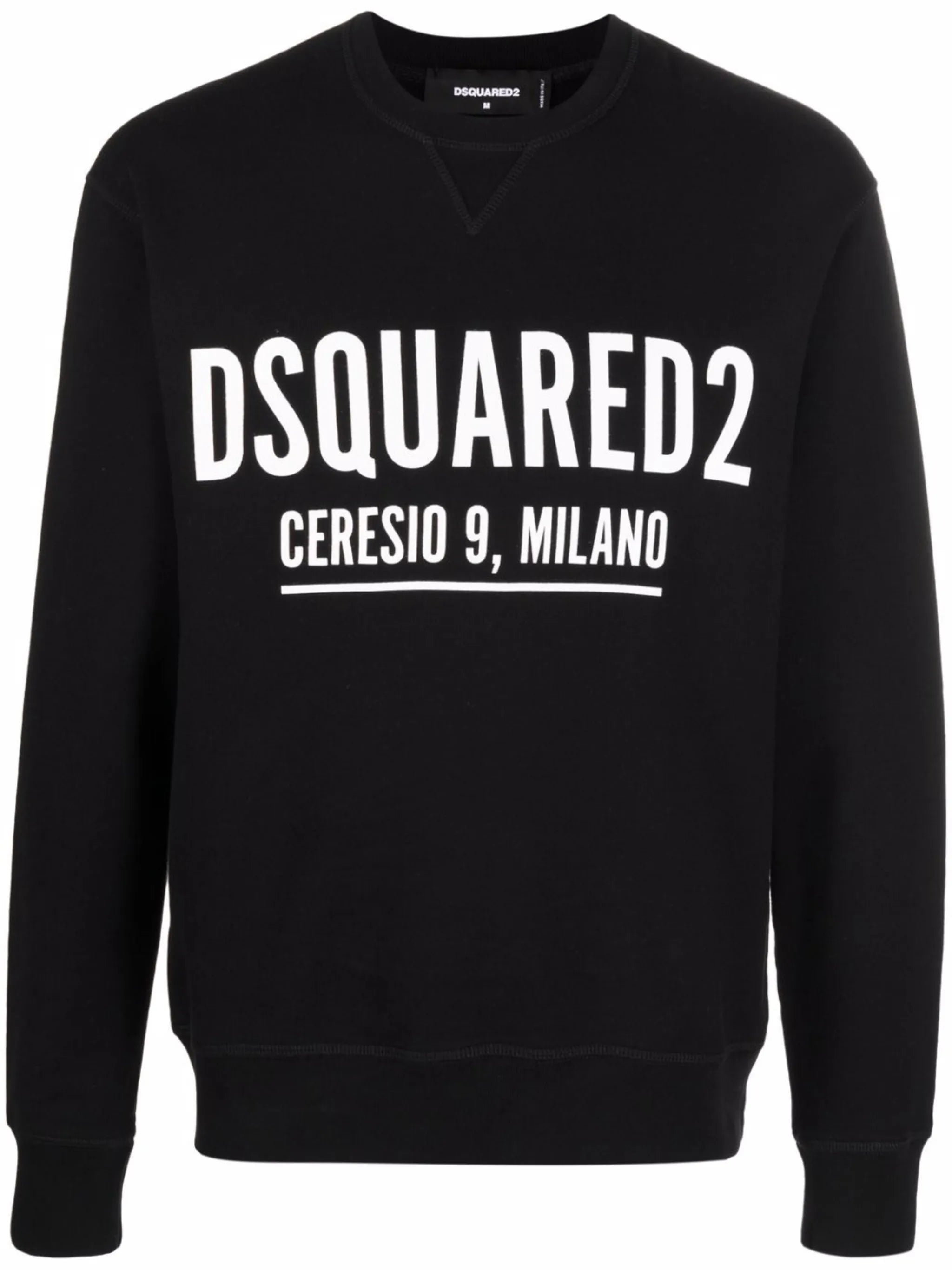 logo-print sweatshirt
