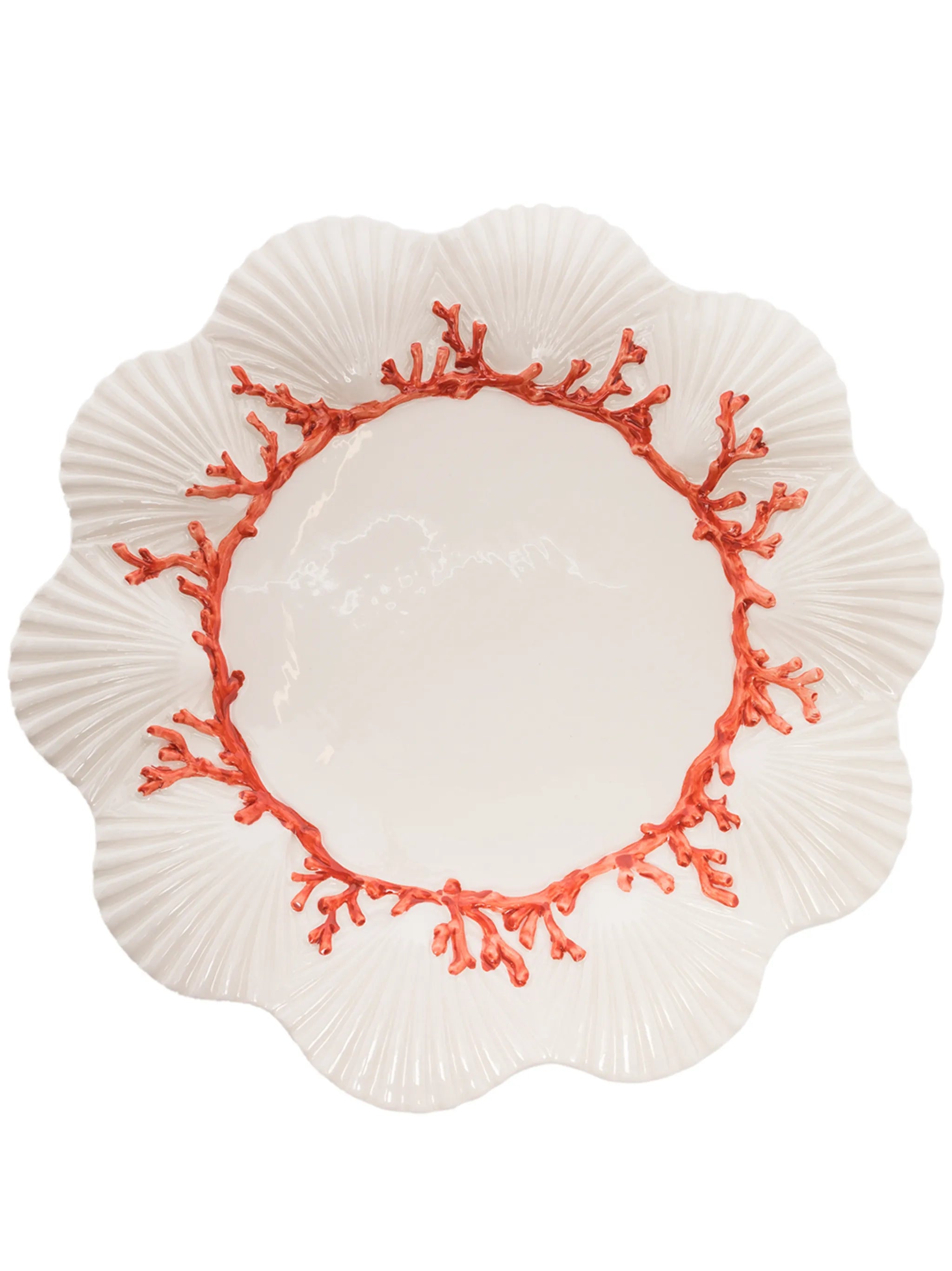 Saint Jacques ceramic plate