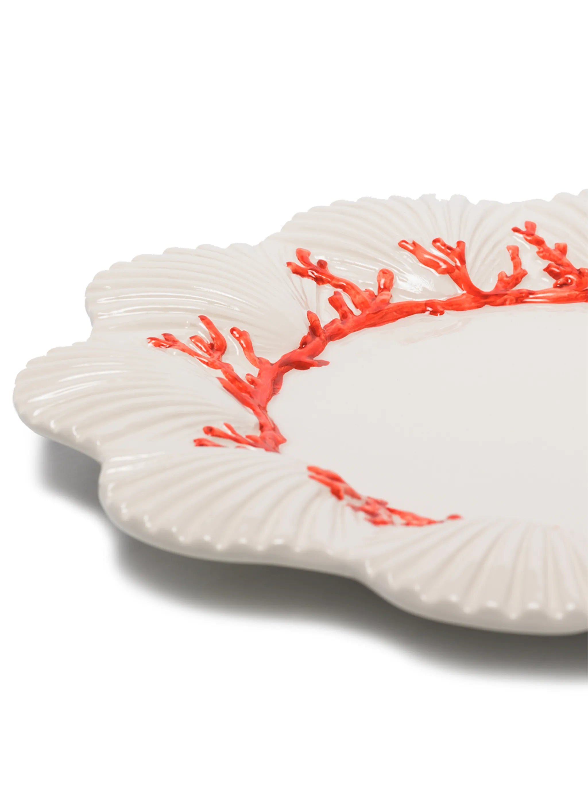 Saint Jacques ceramic plate