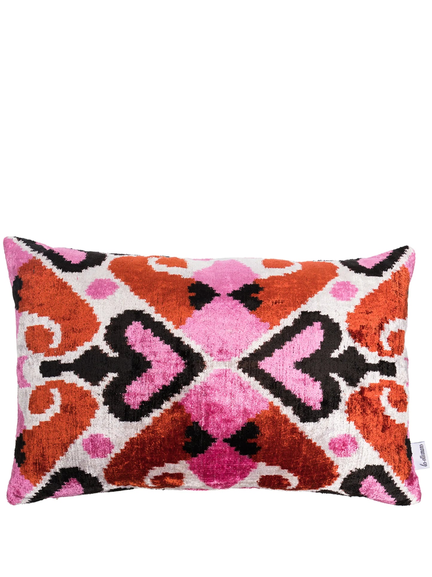 double-sided velvet cushion 40x60cm