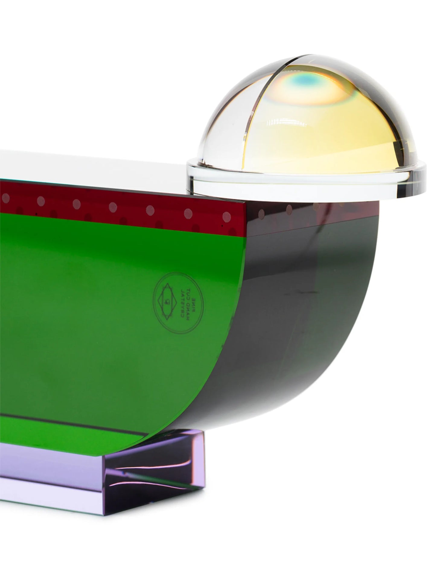 Soho crystal bookend