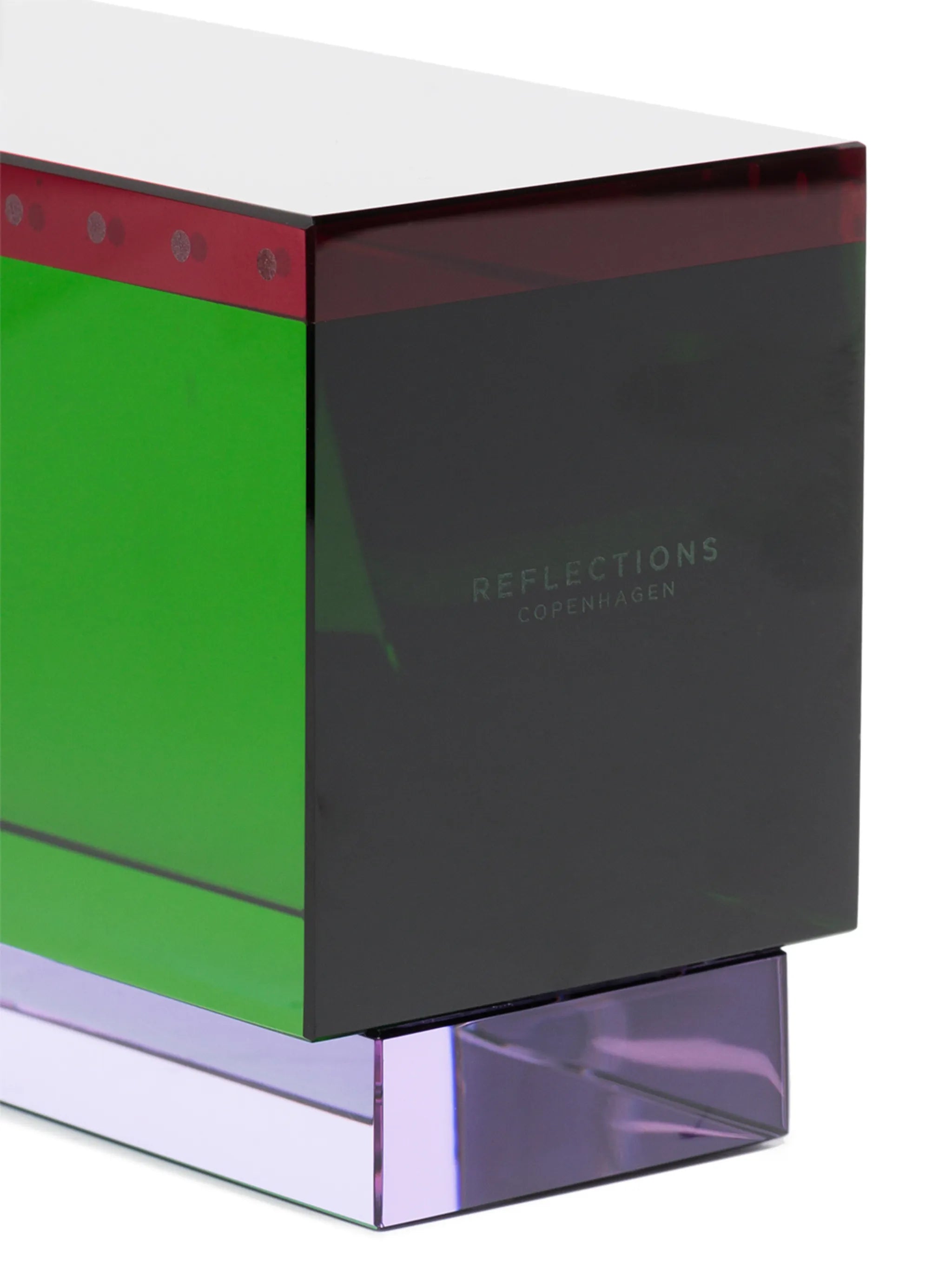 Soho crystal bookend