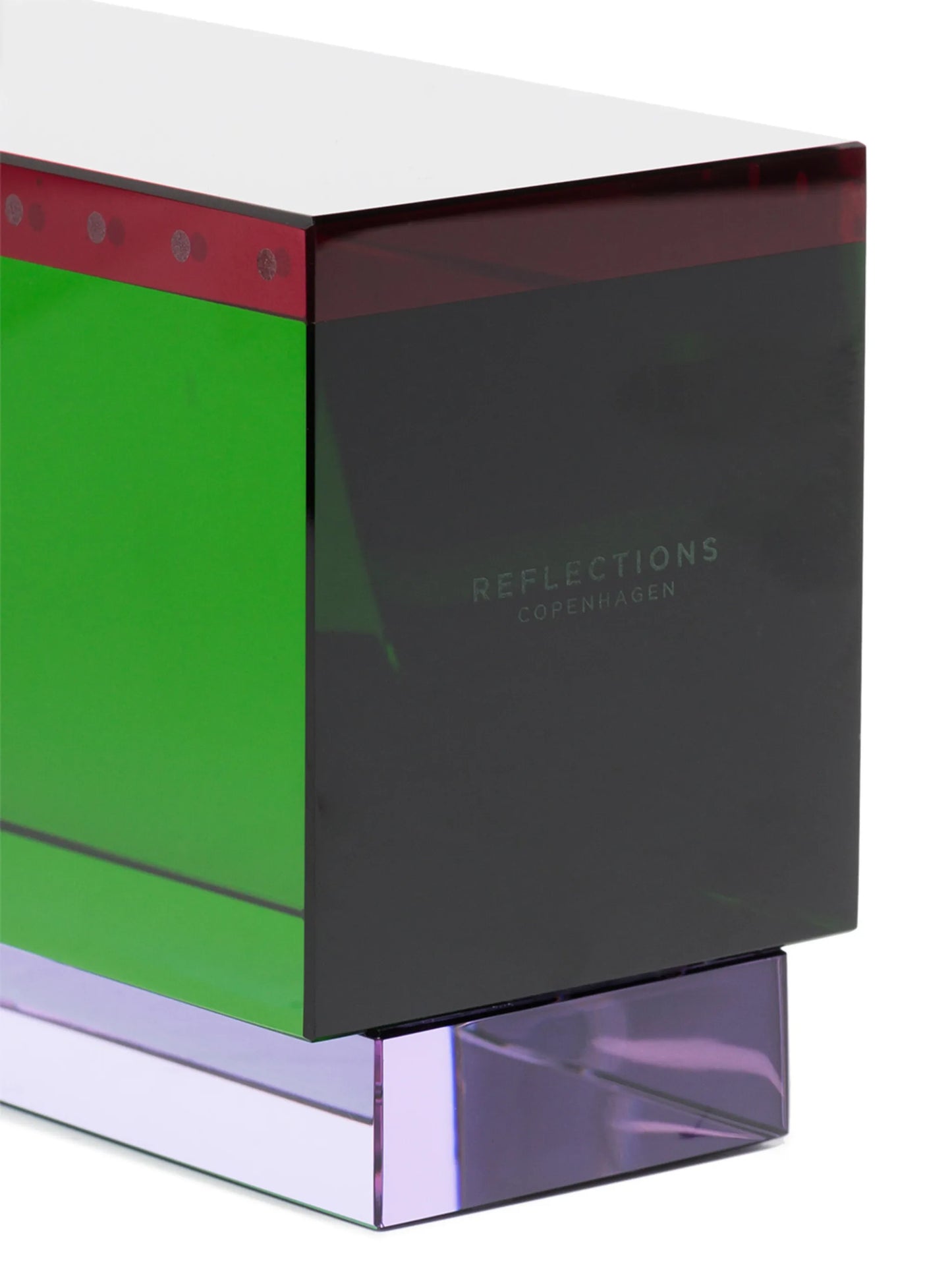 Soho crystal bookend