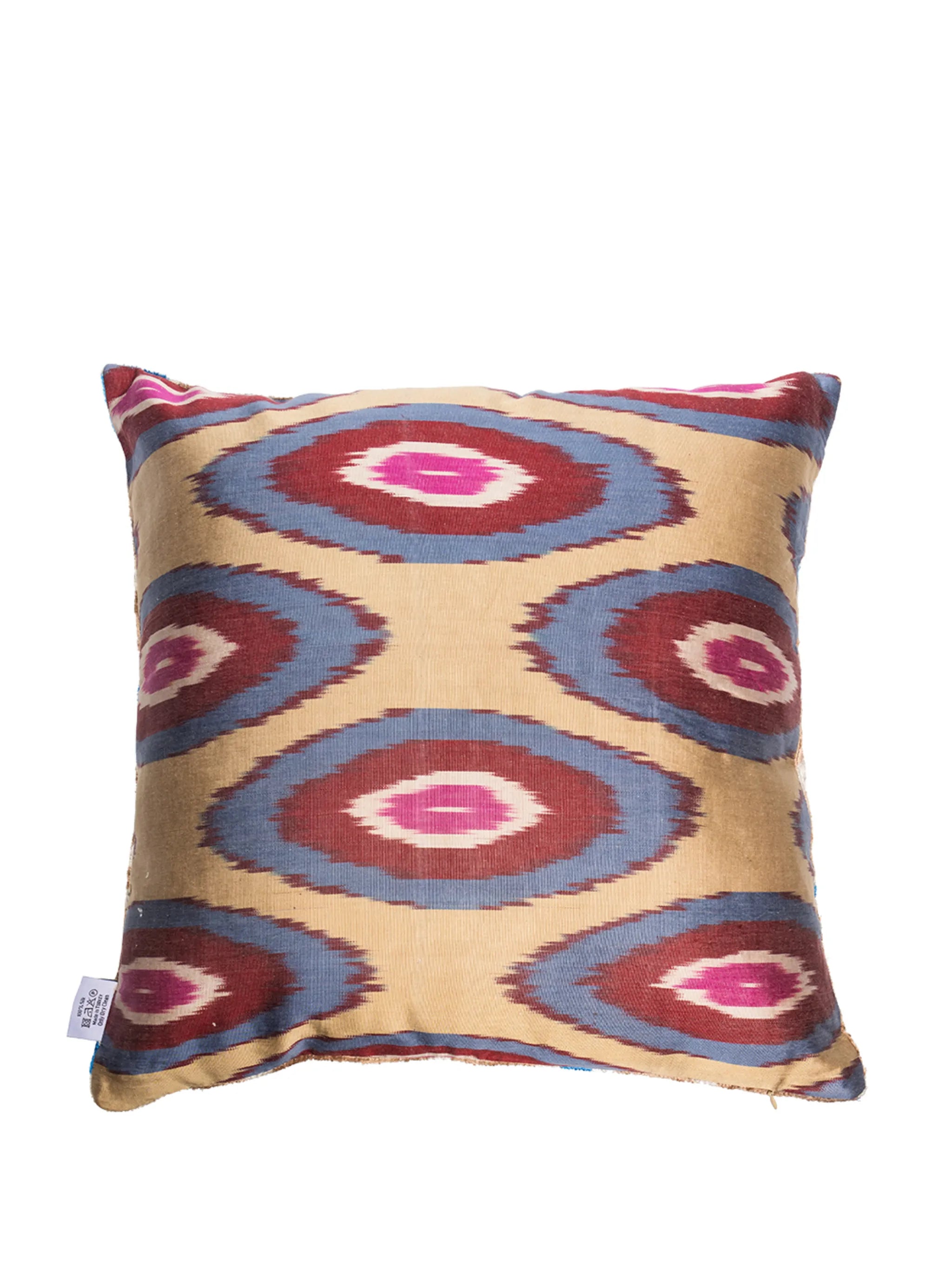 double-sided velvet cushion 50x50cm