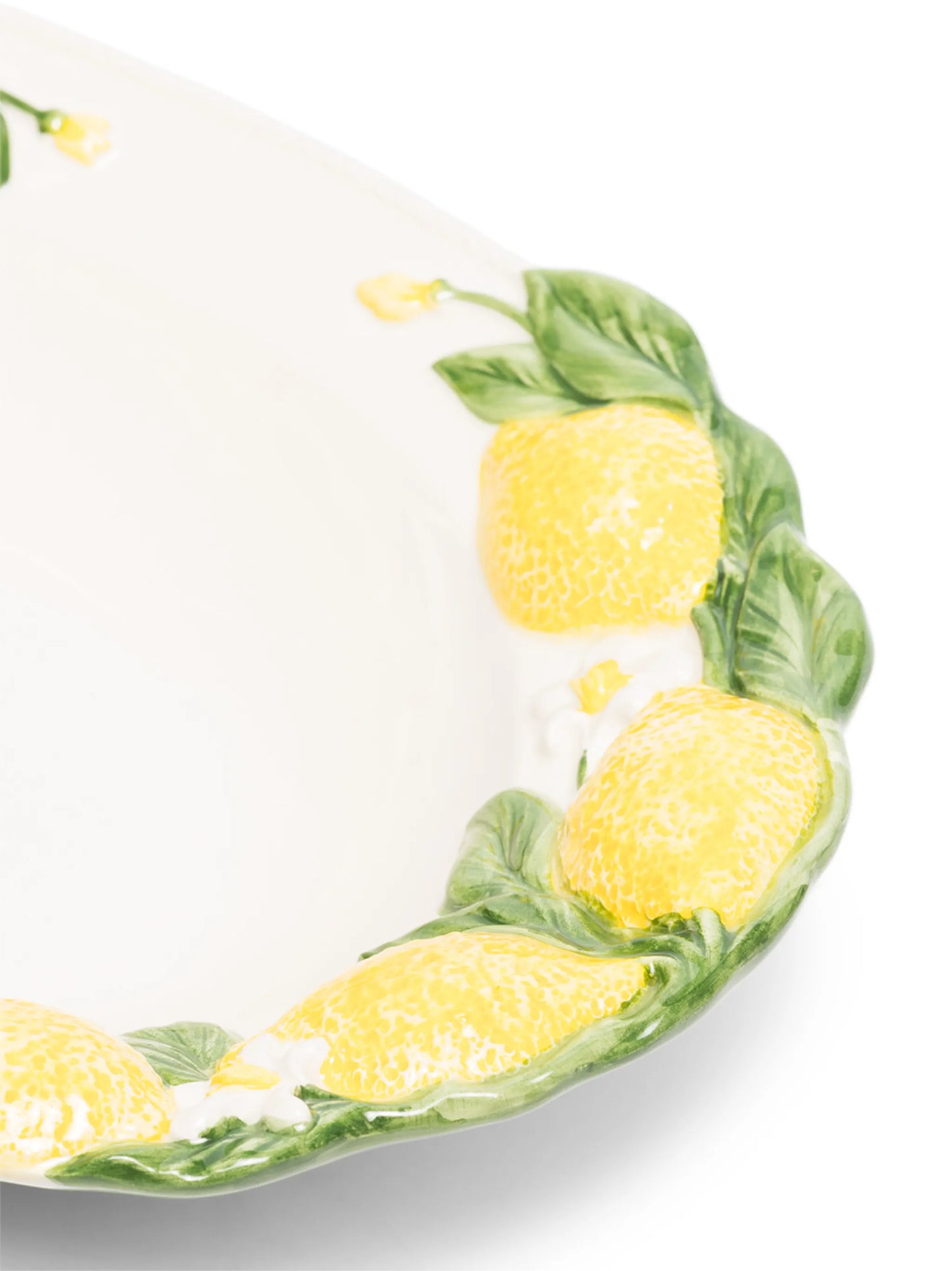 Lemon serving platter