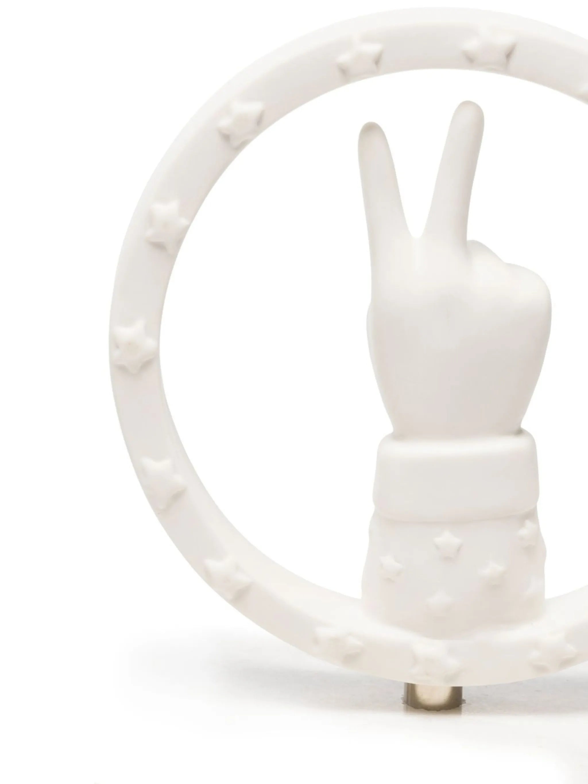 Peace bookend set