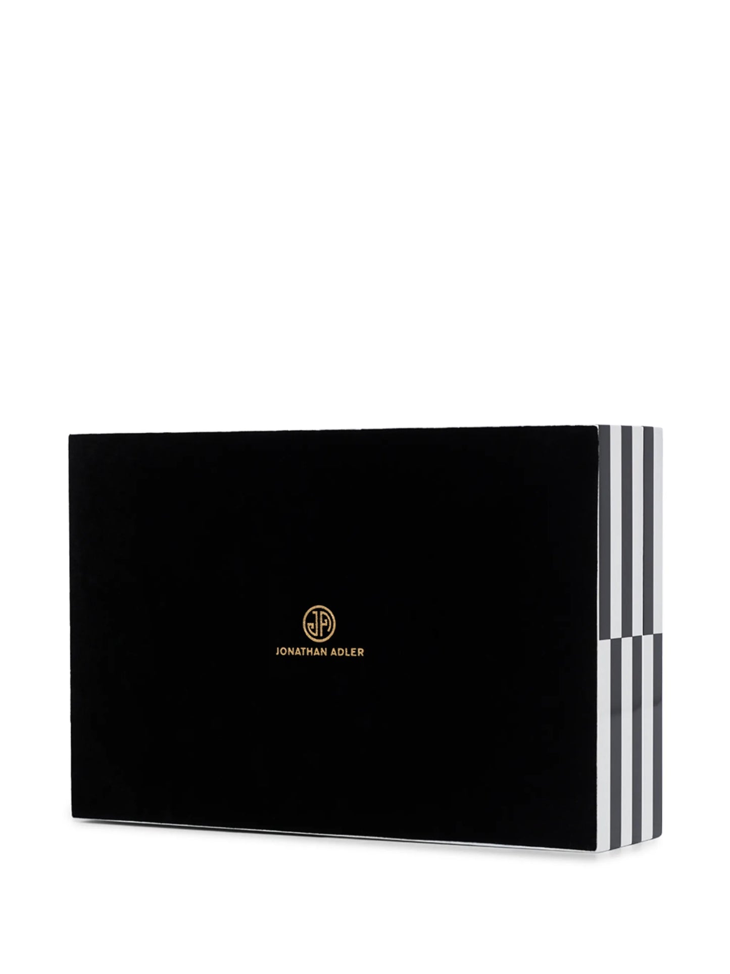 Op Art large lacquer box