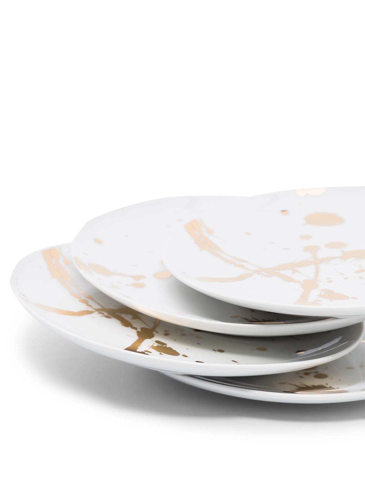 1948 porcelain canape plate (set of 4)